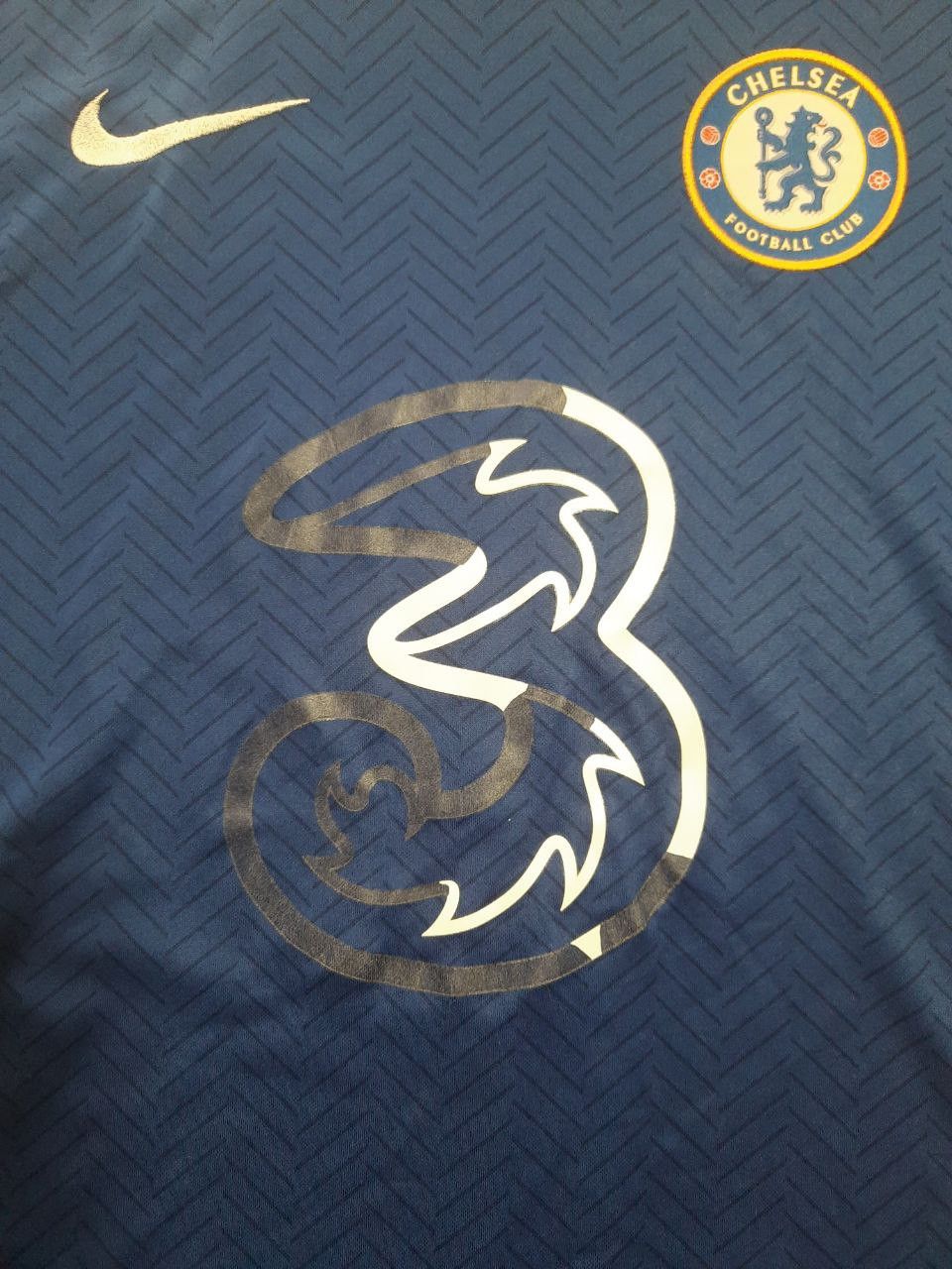 Chelsea Soccer Nike Chelsea Home Jersey 2020-2021 Size US S / EU 44-46 / 1 - 5 Thumbnail