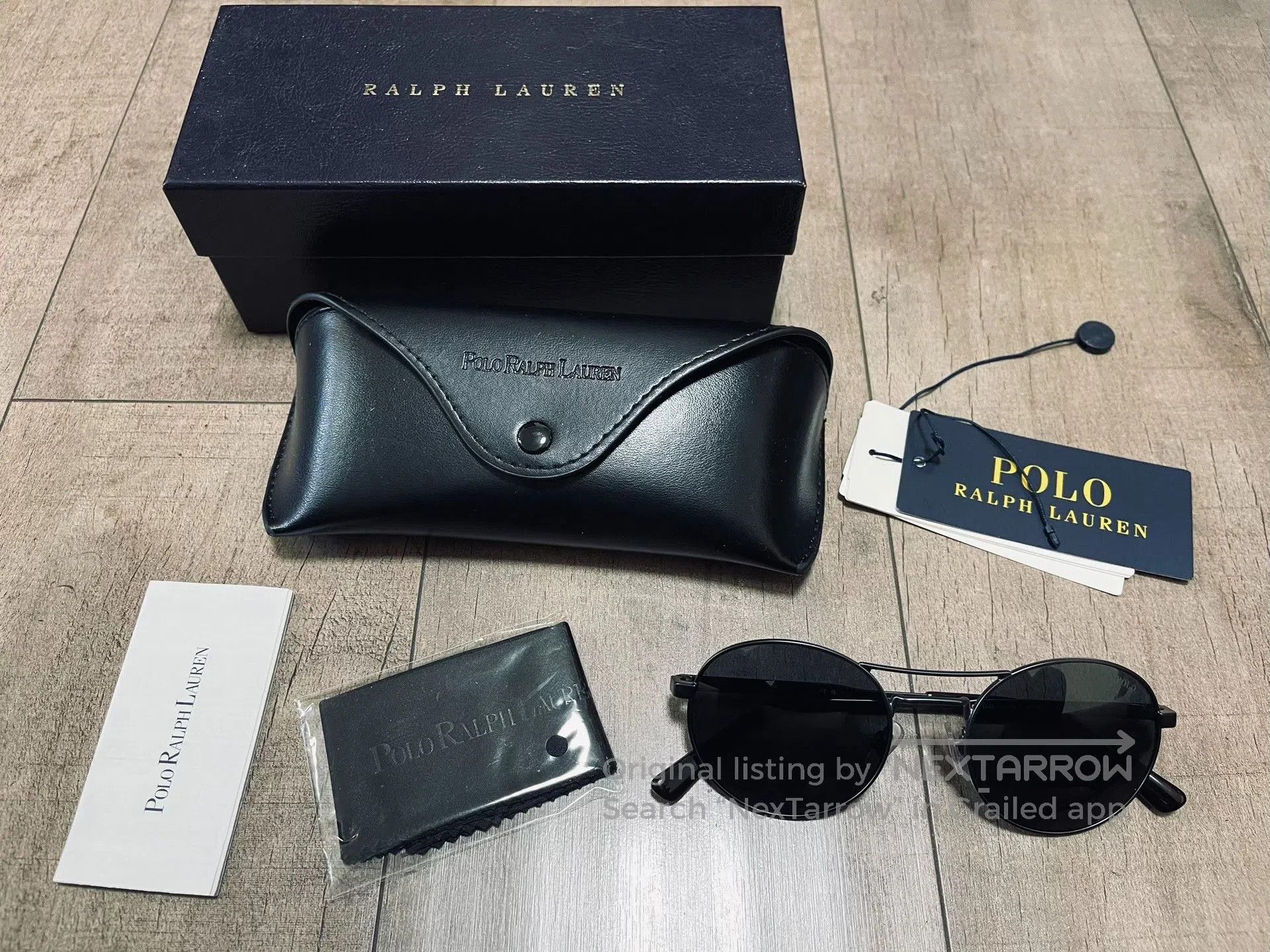 RRL Ralph Lauren Ralph Lauren Aviator Sunglasses. Size ONE SIZE - 1 Thumbnail