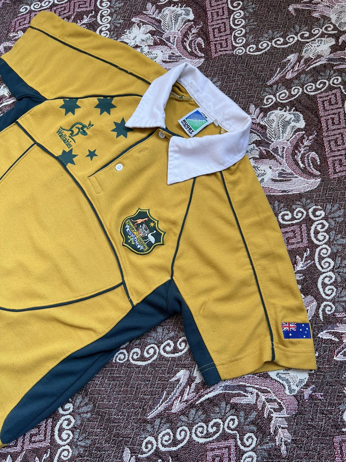 Vintage Australia Rugby World Cup Wallabies Vintage Jersey Size M Size US M / EU 48-50 / 2 - 5 Thumbnail