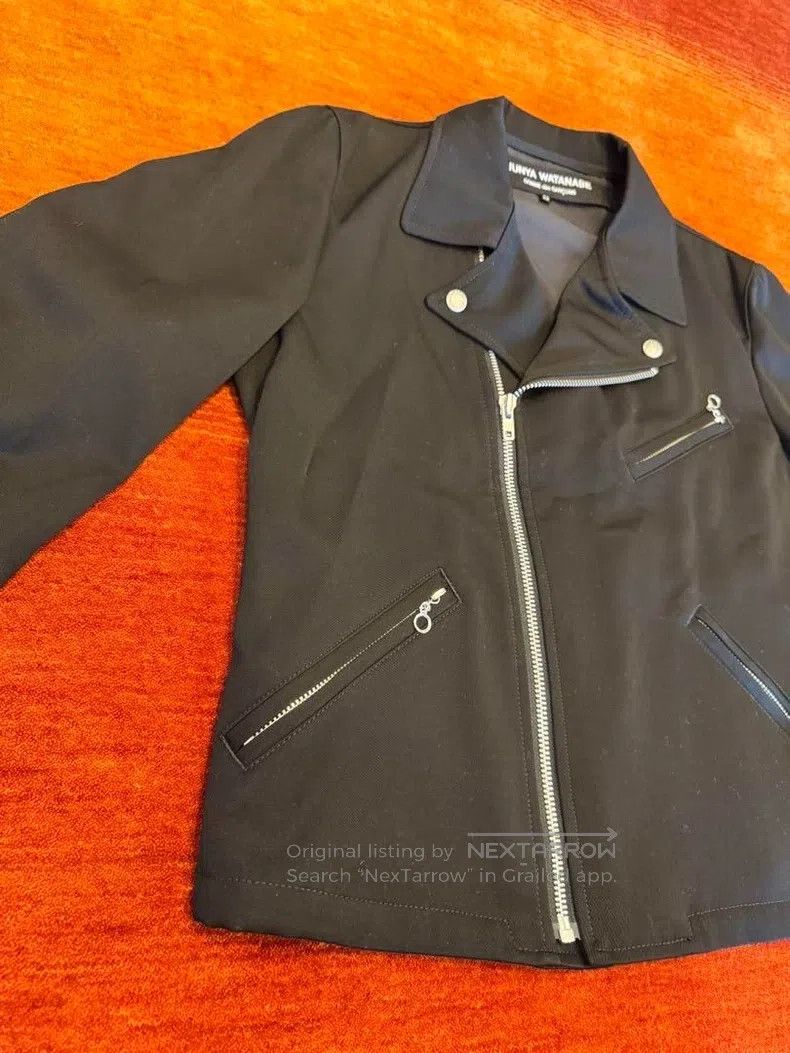 Junya Watanabe Junya Watanabe Double-Layered Biker Jacket Size US M / EU 48-50 / 2 - 5 Thumbnail
