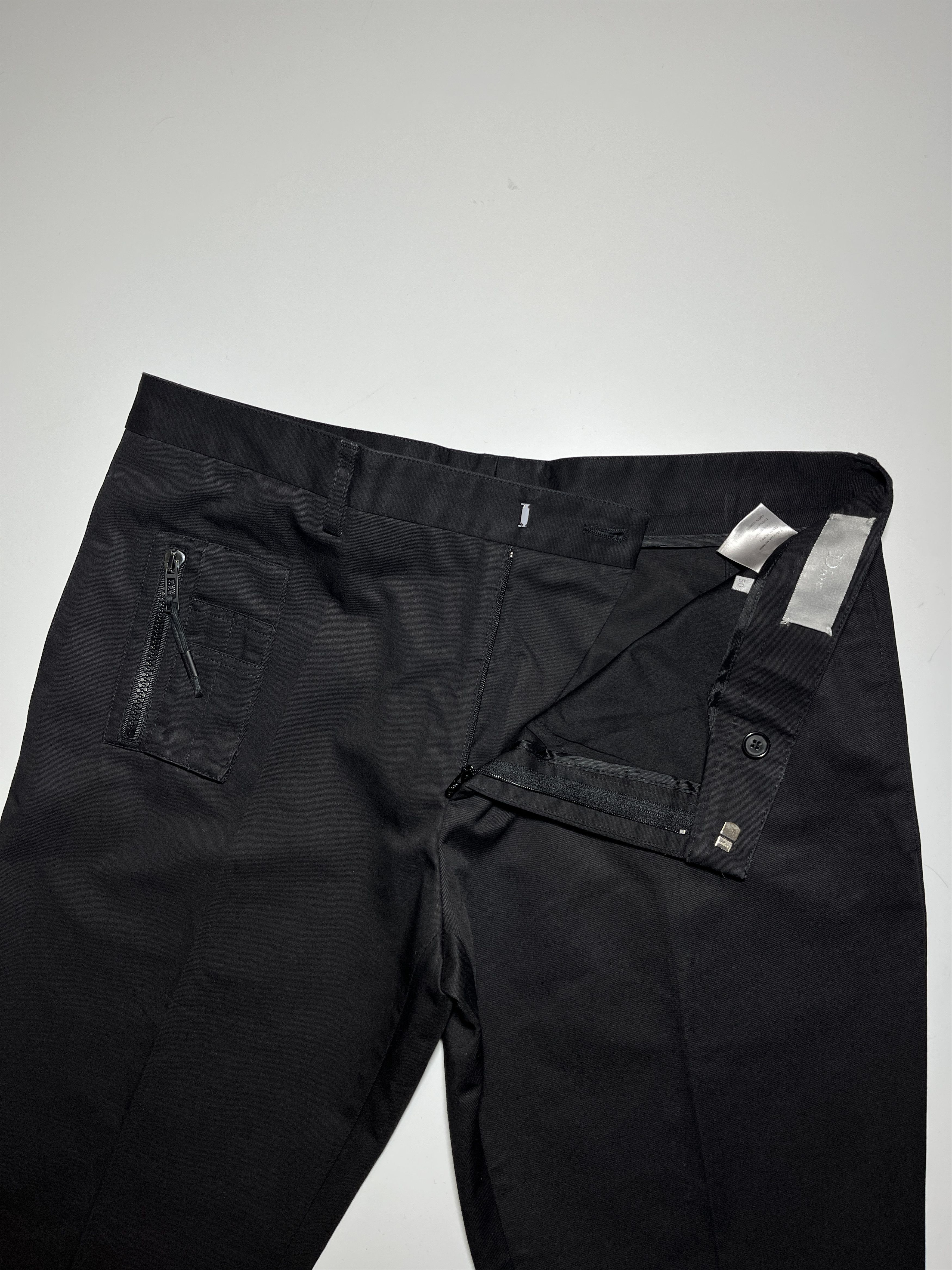 Dior Dior Homme SS04 Hedy Slimane Strip Cargo Pants Size 50 34 Size US 34 / EU 50 - 16 Thumbnail