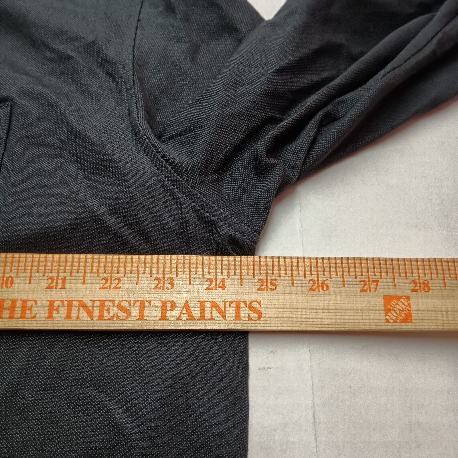 & Other Stories VRST Shirt Men's XL Black Button Up Dress Shirt Stretch Size US XL / EU 56 / 4 - 5 Thumbnail