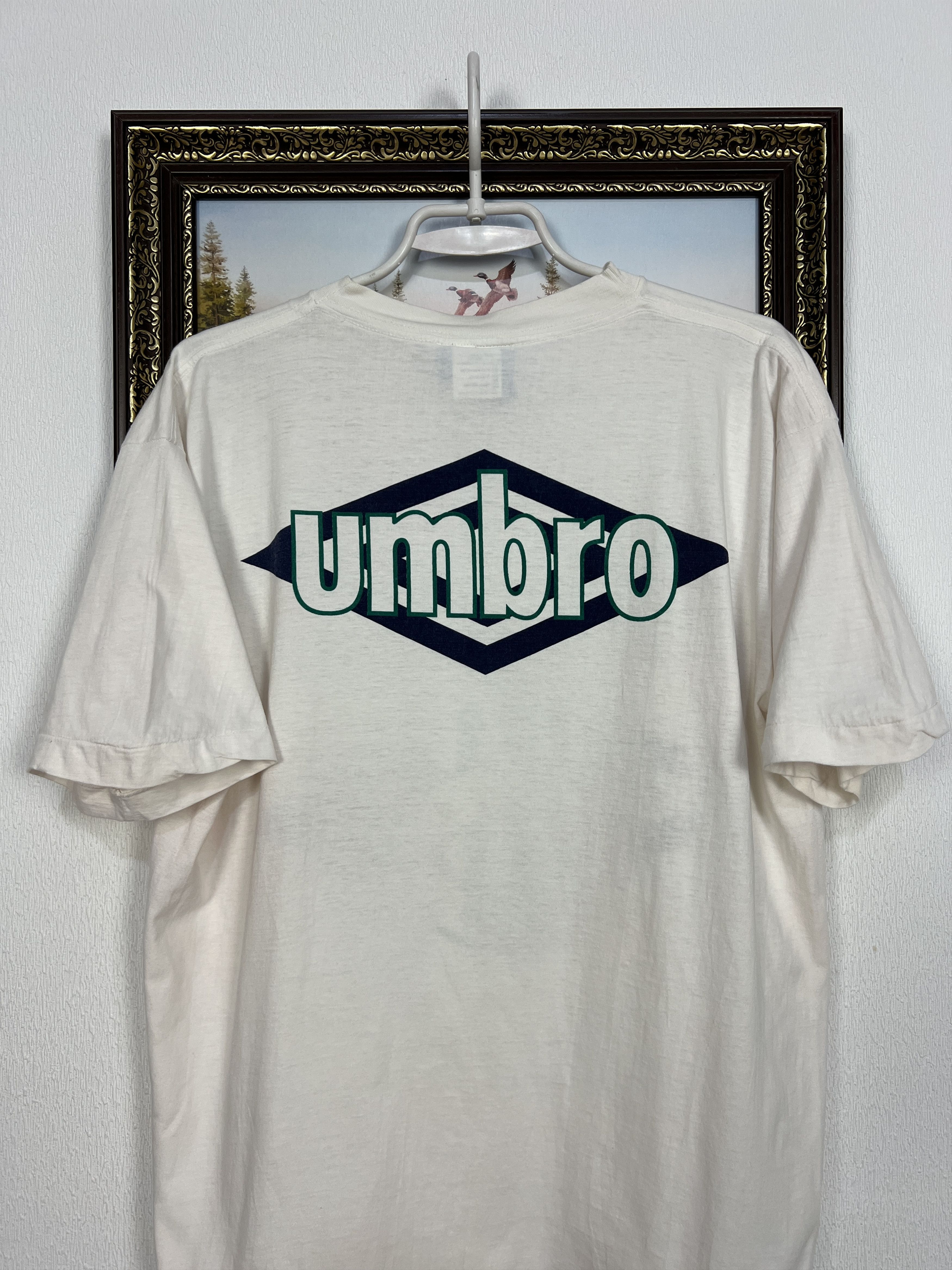 Umbro Vintage 90's Umbro Ferencvaros Football Shirt Soccer Train Size US L / EU 52-54 / 3 - 11 Thumbnail