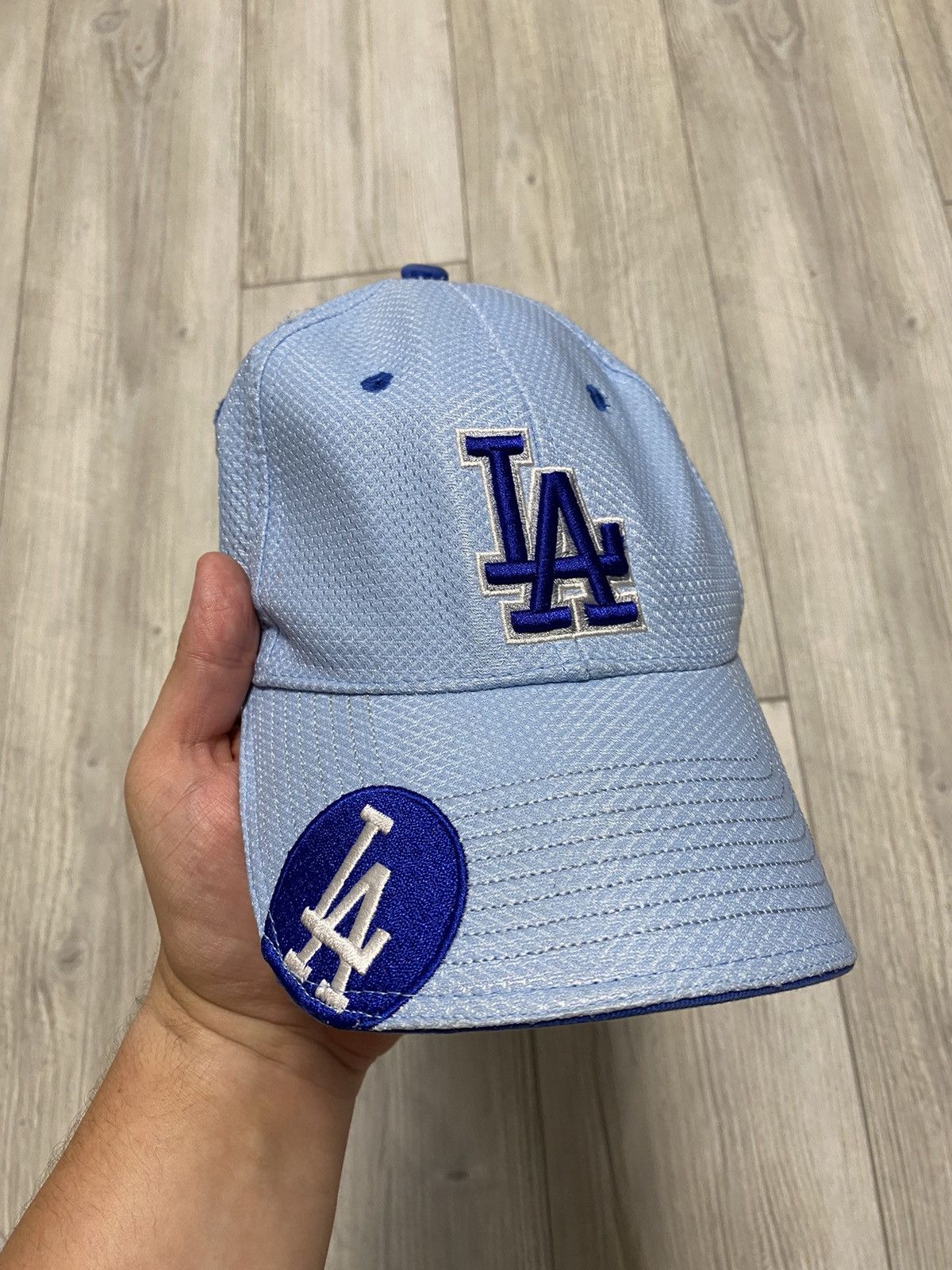 New Era × Vintage New Era Los Angeles Dodgers Blue Cap Size ONE SIZE - 1 Thumbnail