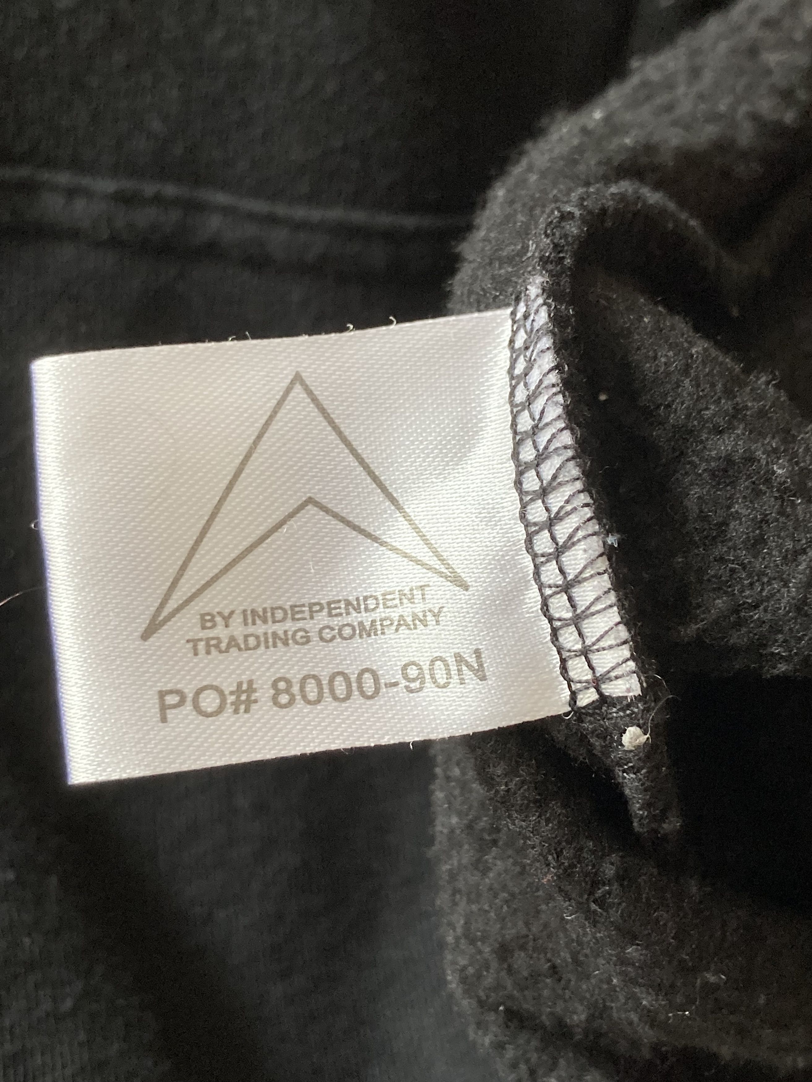 Chocolate Chocolate / Civilist Hoodie. Made in Mexico. Size L Size US L / EU 52-54 / 3 - 13 Thumbnail