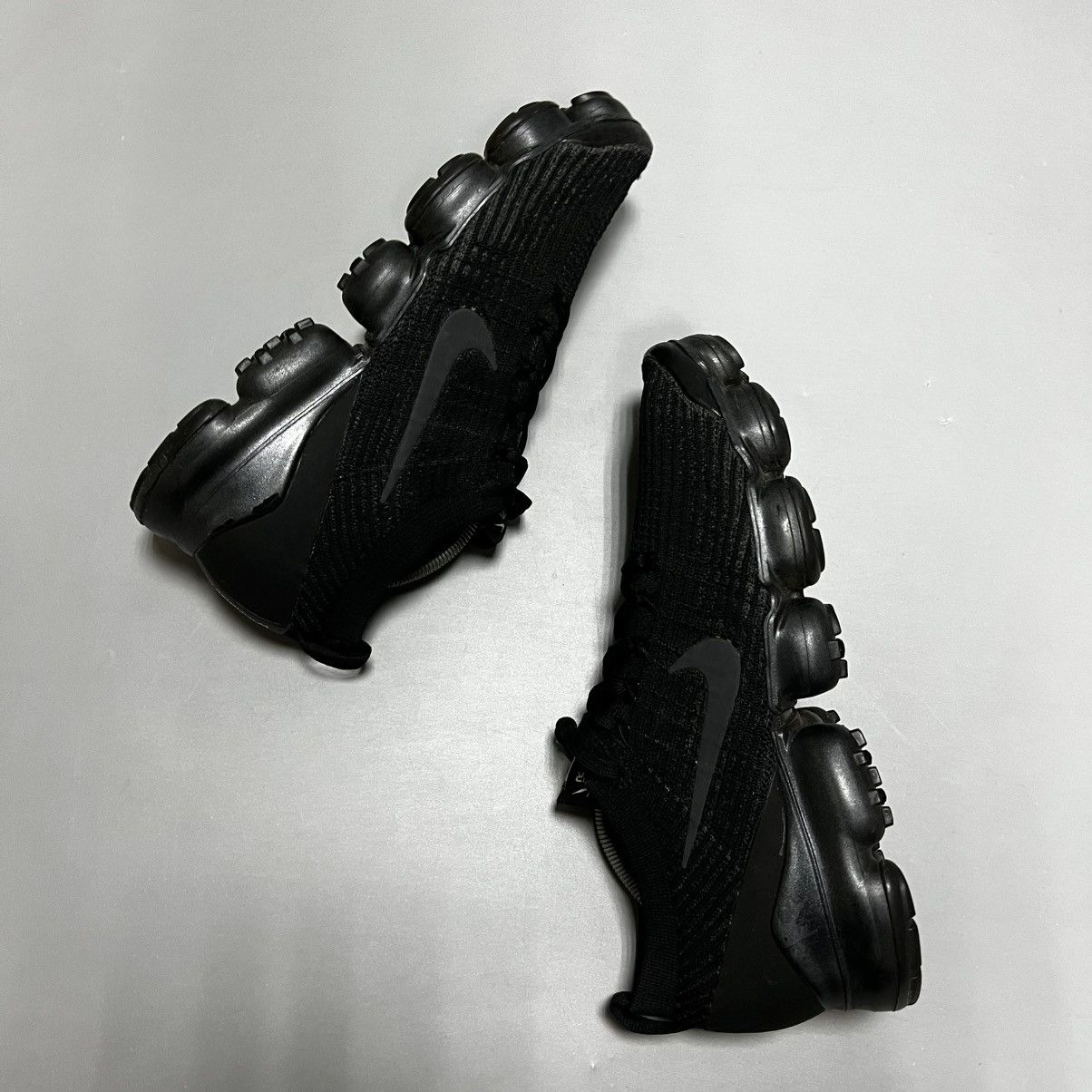 Nike Nike Air Vapormax Flyknit 3 Black AJ6910-002 Y2K Size US 11 / IT 41 - 4 Thumbnail