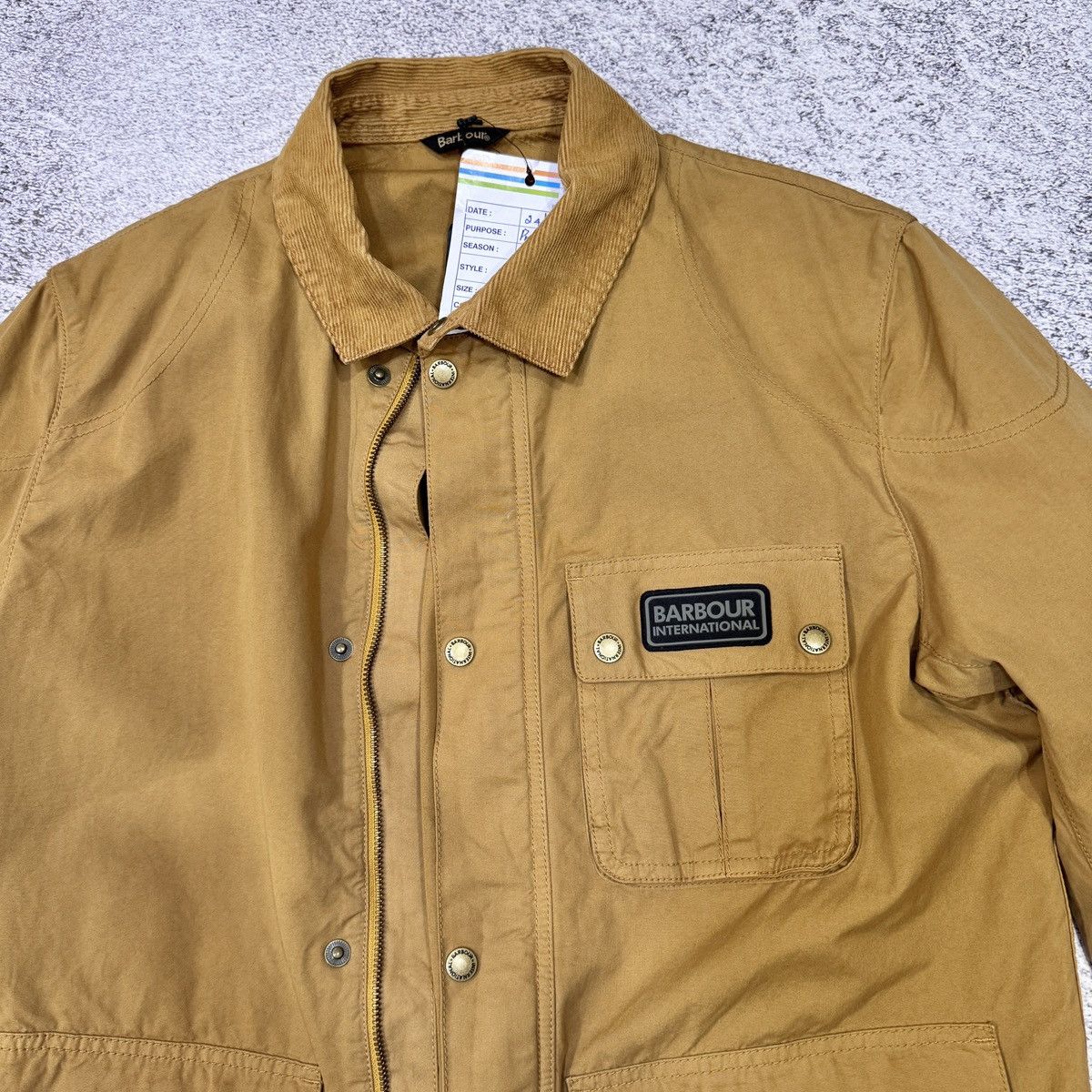 Barbour Barbour Intl Tourer Barwell Casual Jacket Desert M size Size US M / EU 48-50 / 2 - 3 Thumbnail