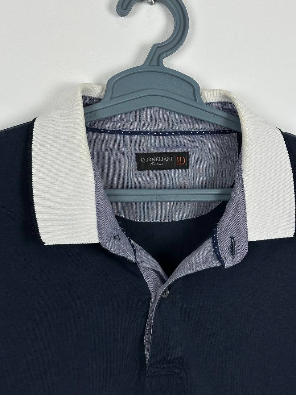 Corneliani Corneliani Cotton Luxury Polo Size XL Size US XL / EU 56 / 4 - 5 Thumbnail