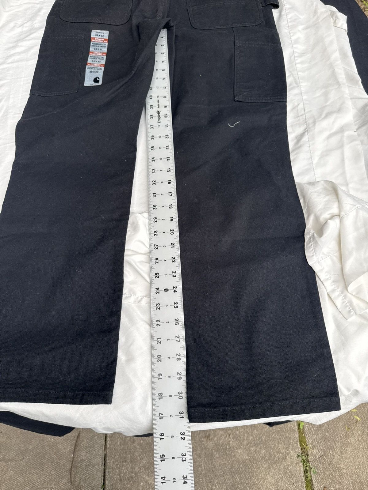 Carhartt Straight Fit Double Knee Work Pant Size US 38 / EU 54 - 5 Thumbnail