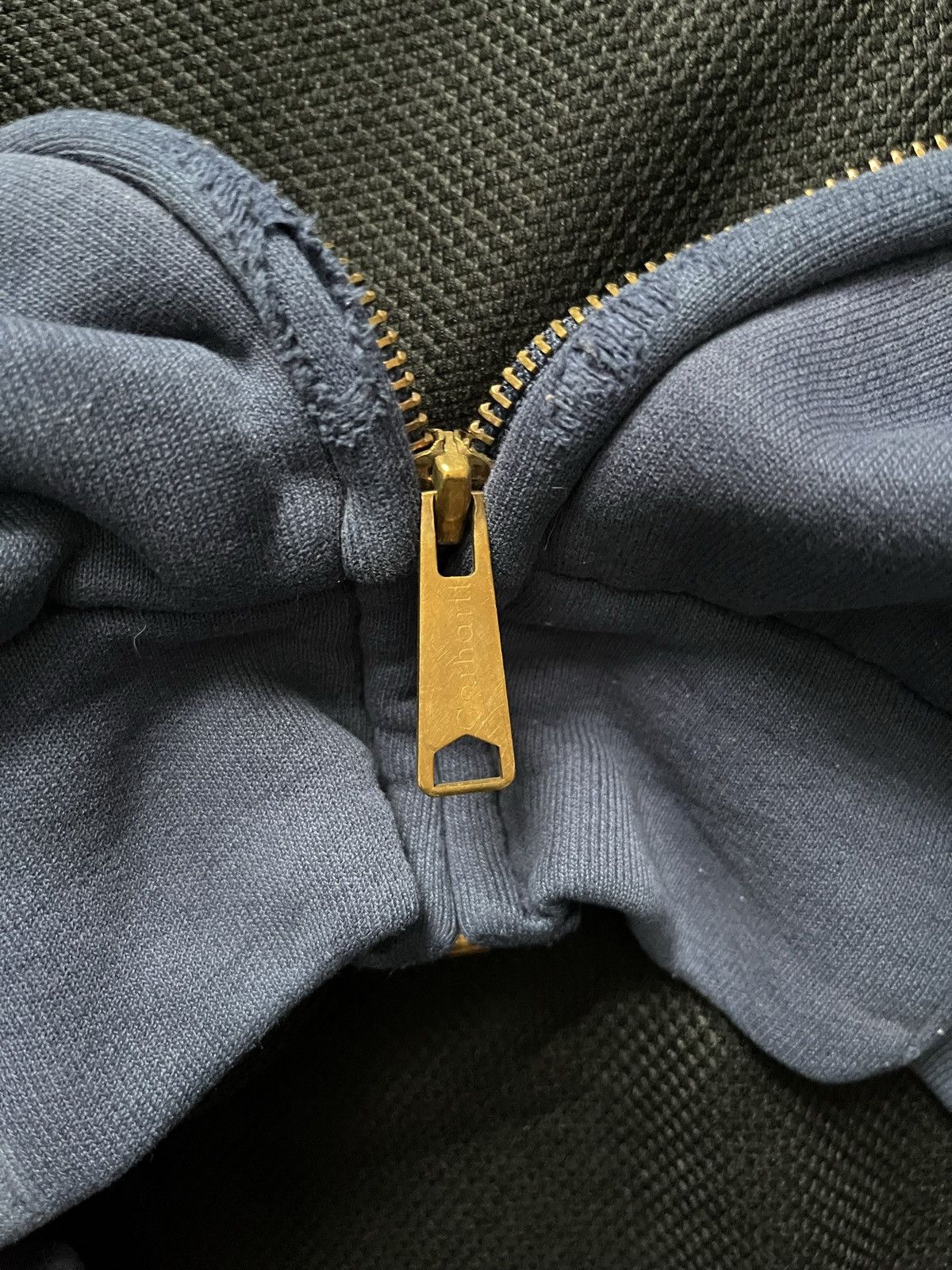 Carhartt Vintage Carhartt Zip-Up Hoodie Size US M / EU 48-50 / 2 - 20 Thumbnail