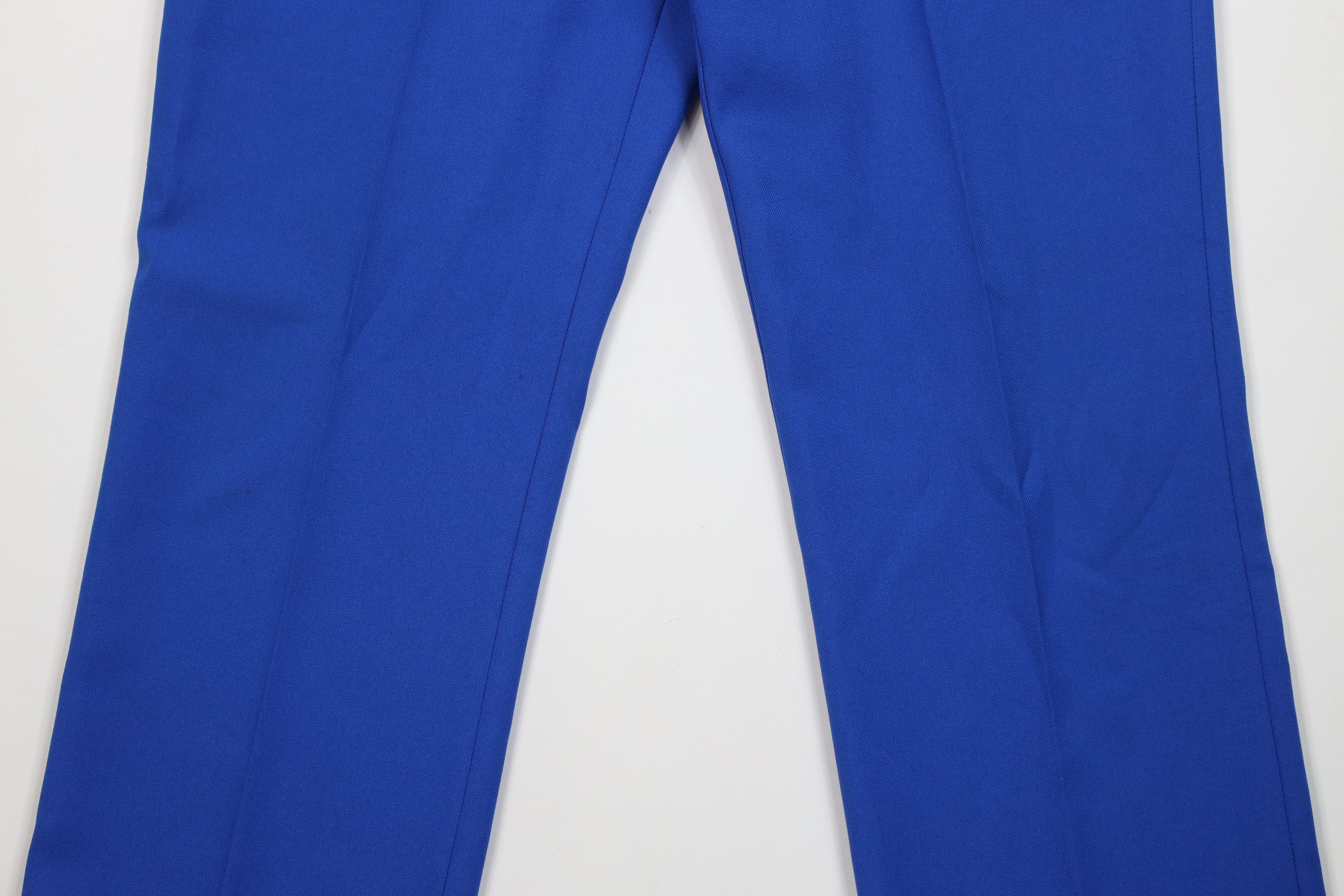 Vintage Vintage 70s Streetwear Western Knit Wide Leg Chino Pants USA Size US 36 / EU 52 - 3 Thumbnail