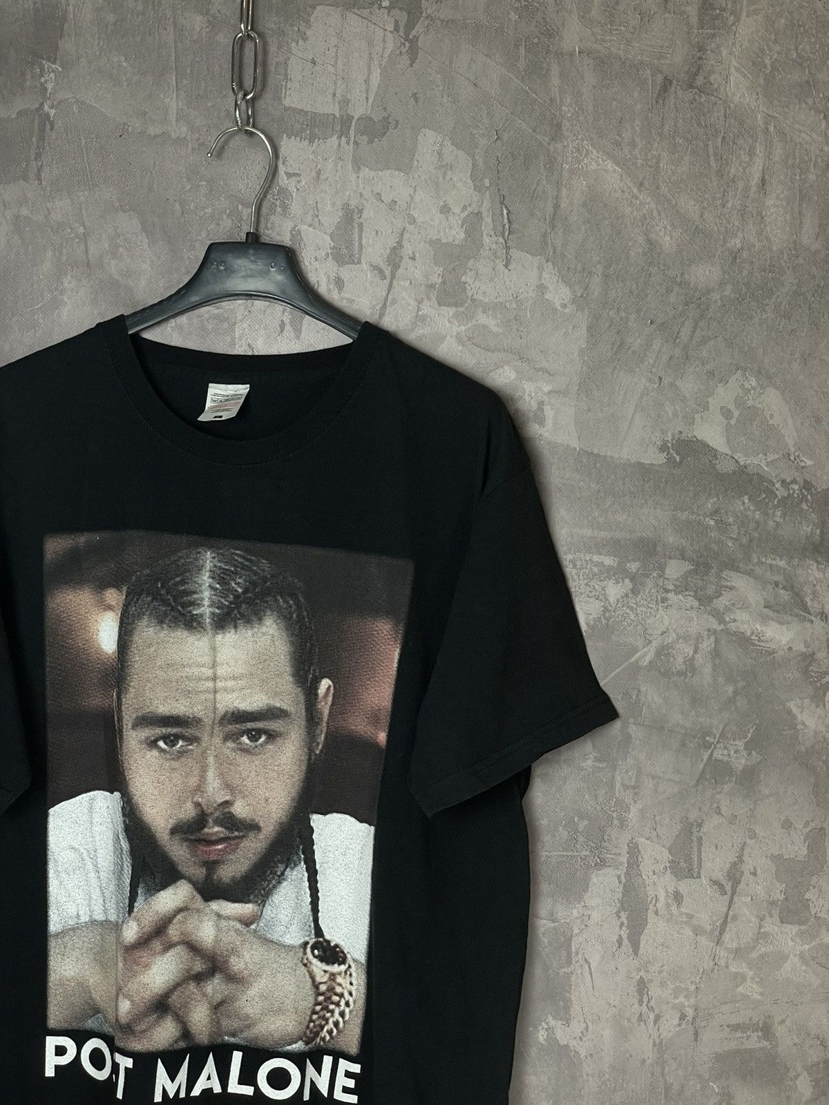 Rap Tees Vintage Y2K POST MALONE Rap Tour T-shirt Streetwear Style Size US L / EU 52-54 / 3 - 5 Thumbnail