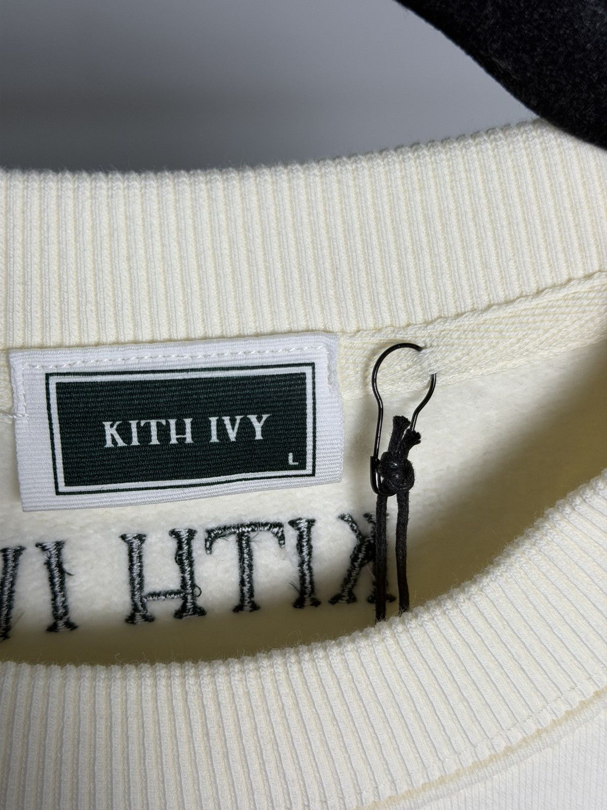 Kith Kith Ivy Vintage Crewneck Sandrift Size US L / EU 52-54 / 3 - 2 Thumbnail