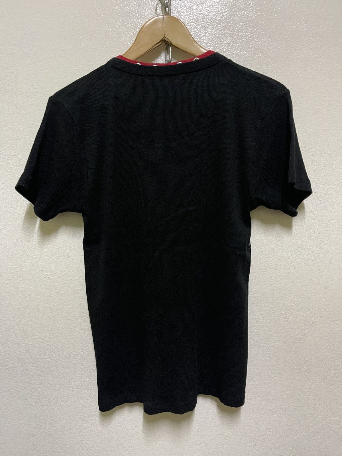 Japanese Brand Beaumere Lace Up Poem Punk T Shirt Size US L / EU 52-54 / 3 - 9 Thumbnail