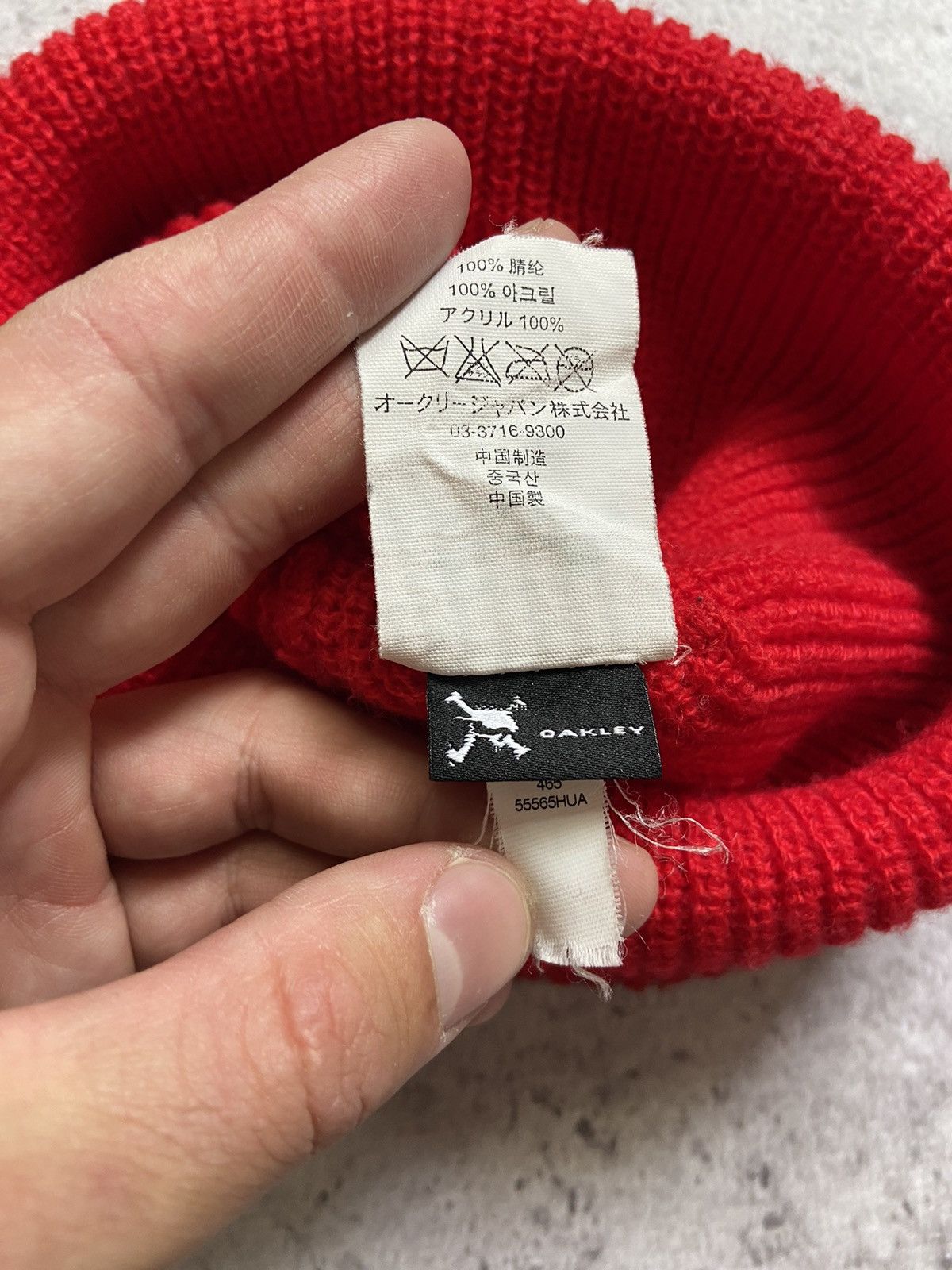 Oakley Vintage Oakley Hat Cap Logo Y2K Size ONE SIZE - 7 Thumbnail