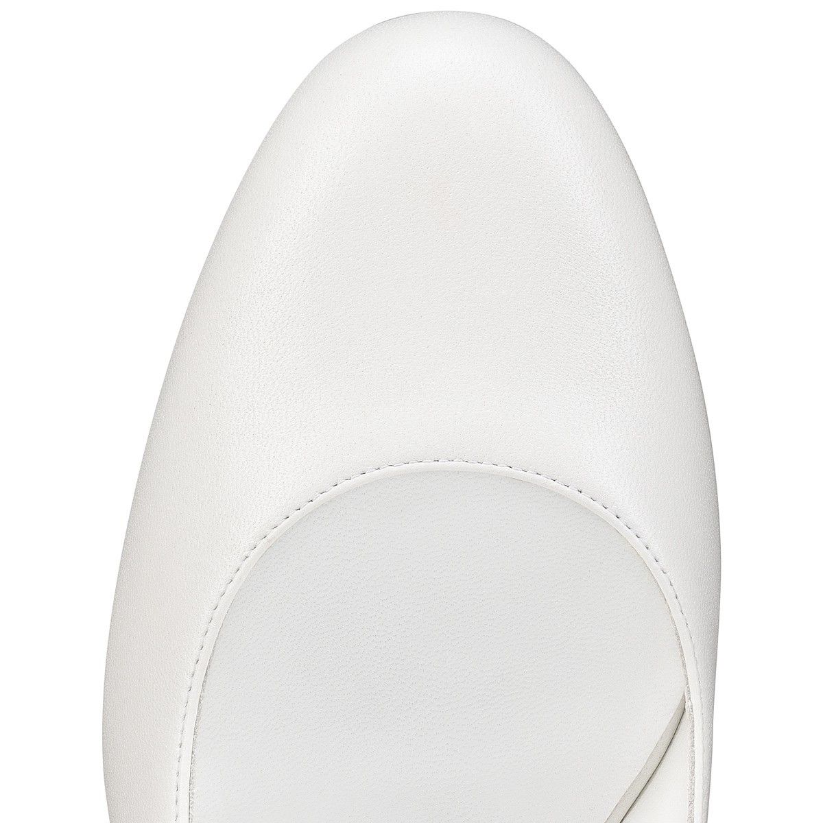 Christian Louboutin oc11z0125 So Janesling 55m Sandals in Bianco Size US 7 / IT 37 - 4 Thumbnail