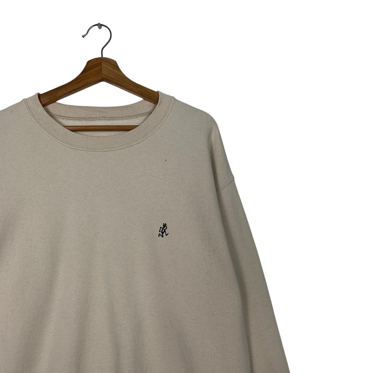 Gramicci Gramicci Small Logo Crewneck Sweatshirt Size US M / EU 48-50 / 2 - 5 Thumbnail