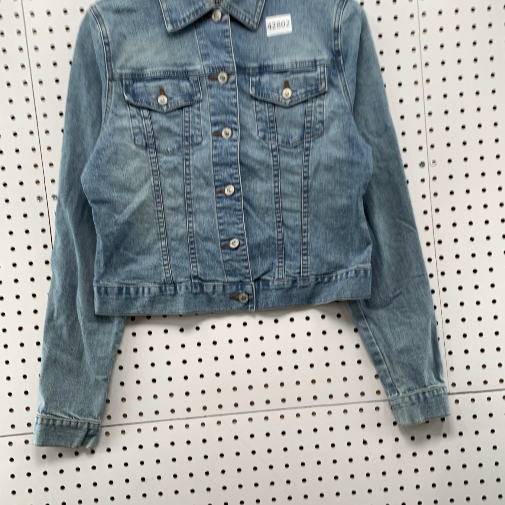 Rocawear VINTAGE Rocawear Jacket Womens Large Blue Button Casual Rocawear Denim Y2K Womens Size L / US 10 / IT 46 - 3 Thumbnail