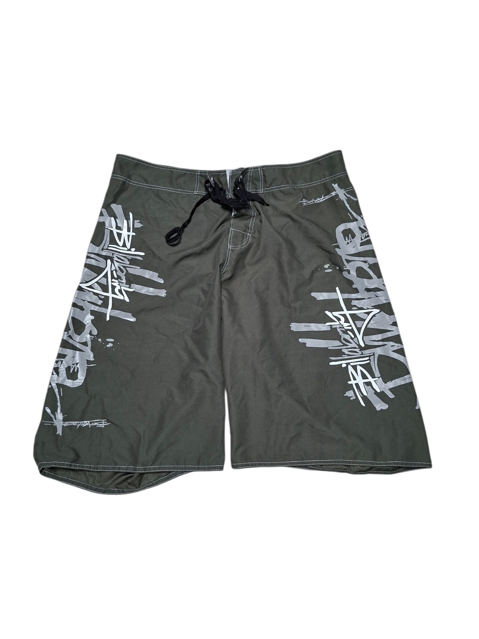 Billabong BILLABONG VINTAGE SURF STYLE SHORTS Size US 38 / EU 54 - 1 Thumbnail