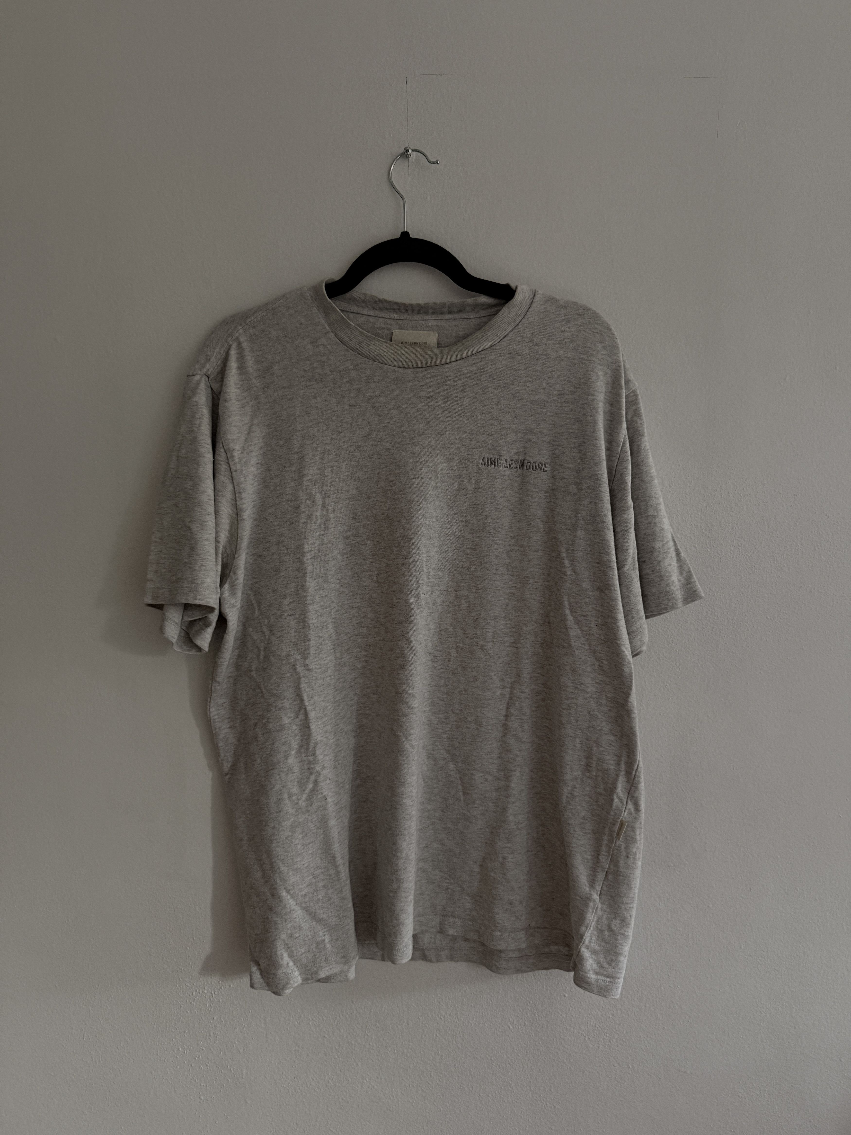Aime Leon Dore Crew Neck Short Sleeve Shirt Size US L / EU 52-54 / 3 - 1 Thumbnail