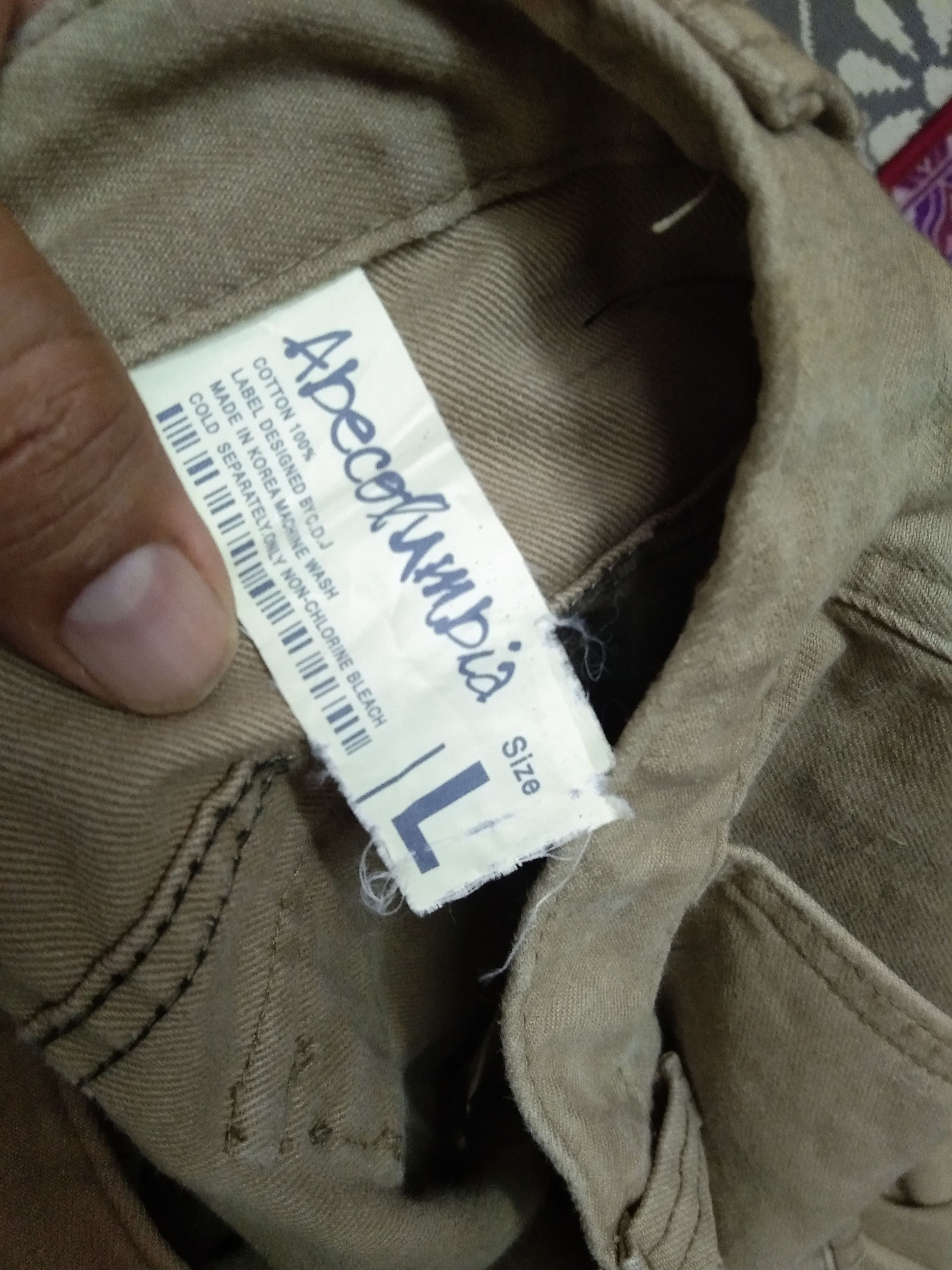 Japanese Brand ABECOLUMBIA CARGO PANT Size US 33 - 8 Thumbnail
