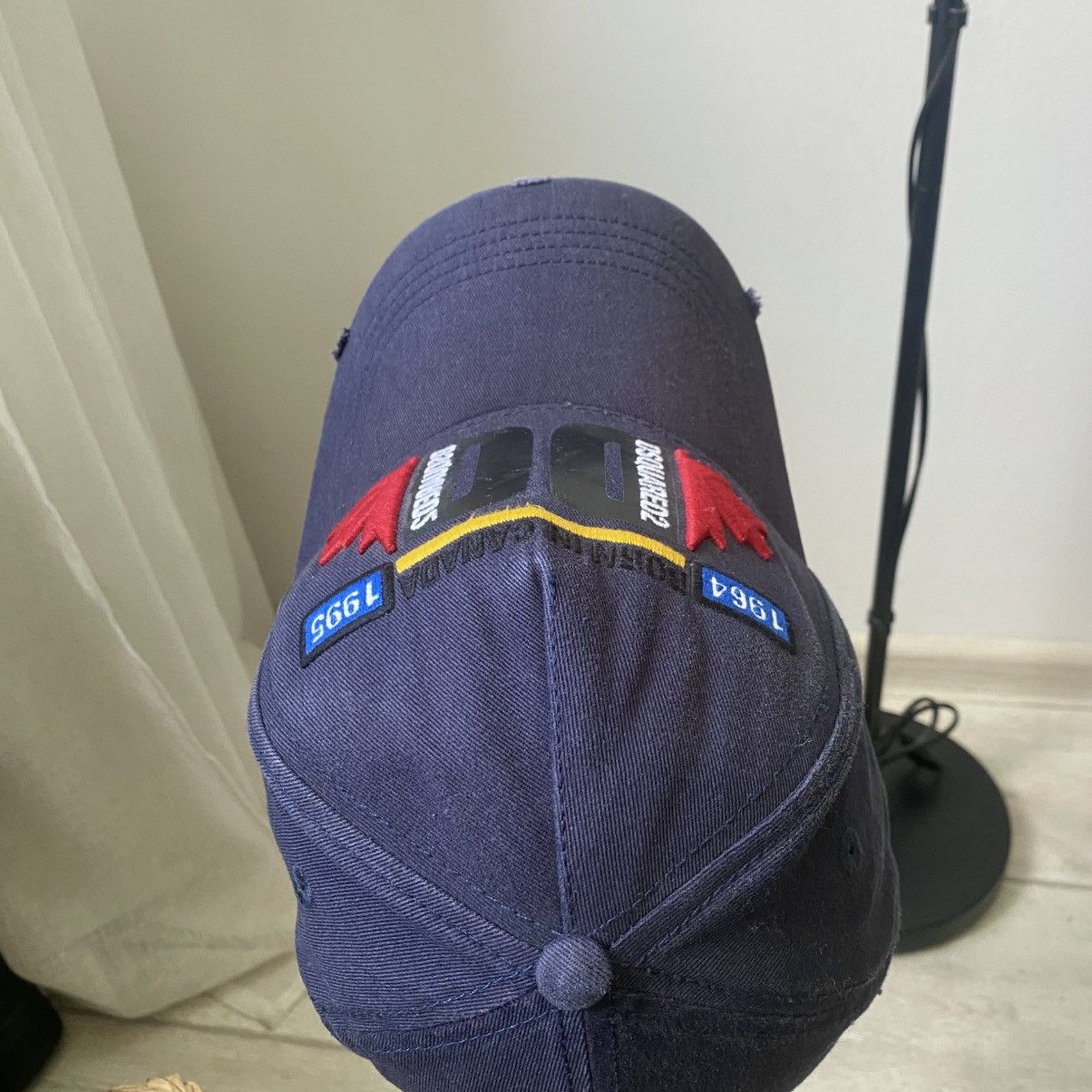 Dsquared2 Vintage Dsquared2 Cap hat Canada Big logo Size ONE SIZE - 5 Thumbnail