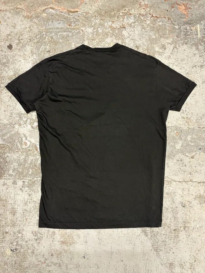 Dsquared2 AW2016 Dsquared2 Skeleton Pink Love Black T-Shirt Size US S / EU 44-46 / 1 - 6 Thumbnail