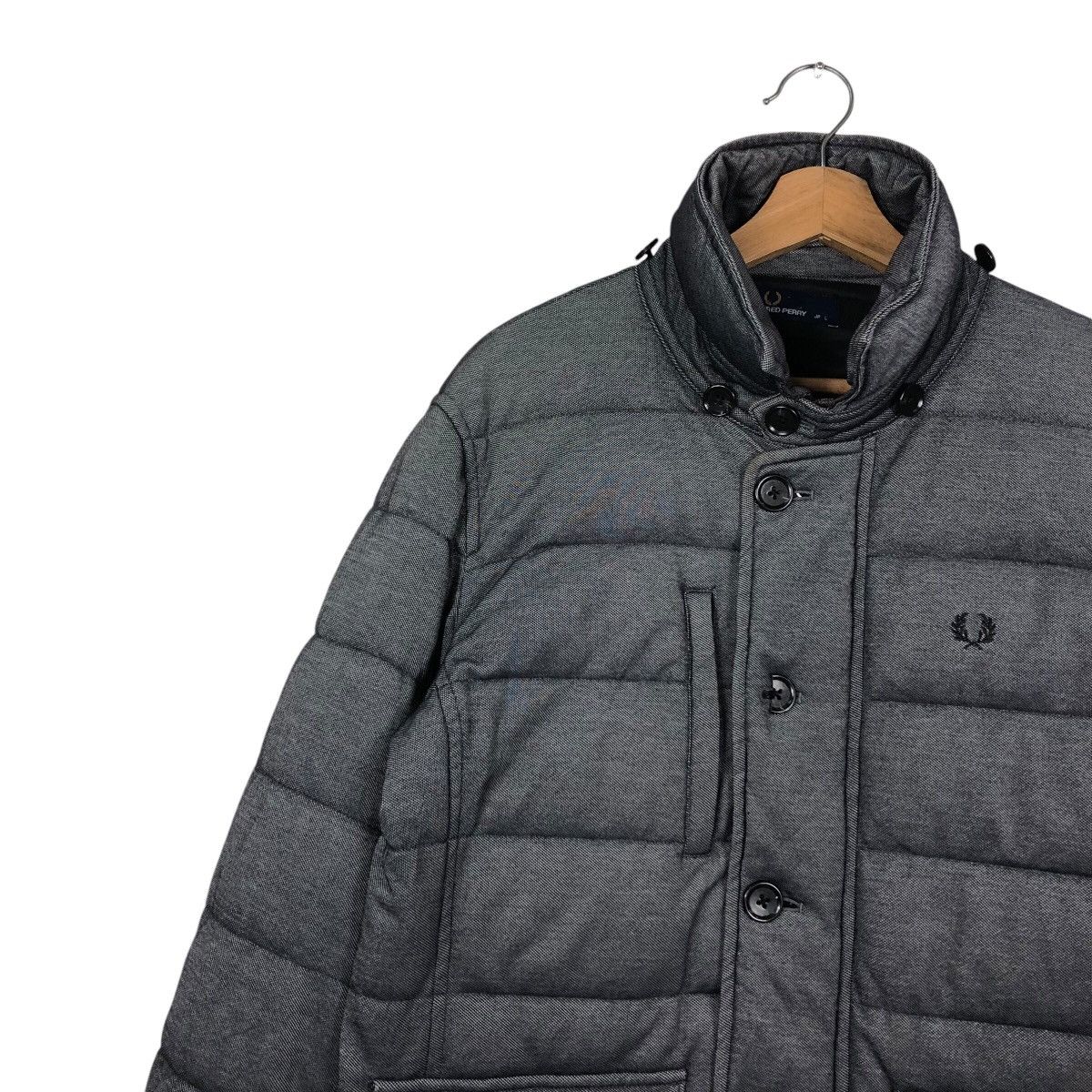 Fred Perry 📌Vintage Puffer Chore Jacket Biker Fred Perry Size US M / EU 48-50 / 2 - 8 Thumbnail
