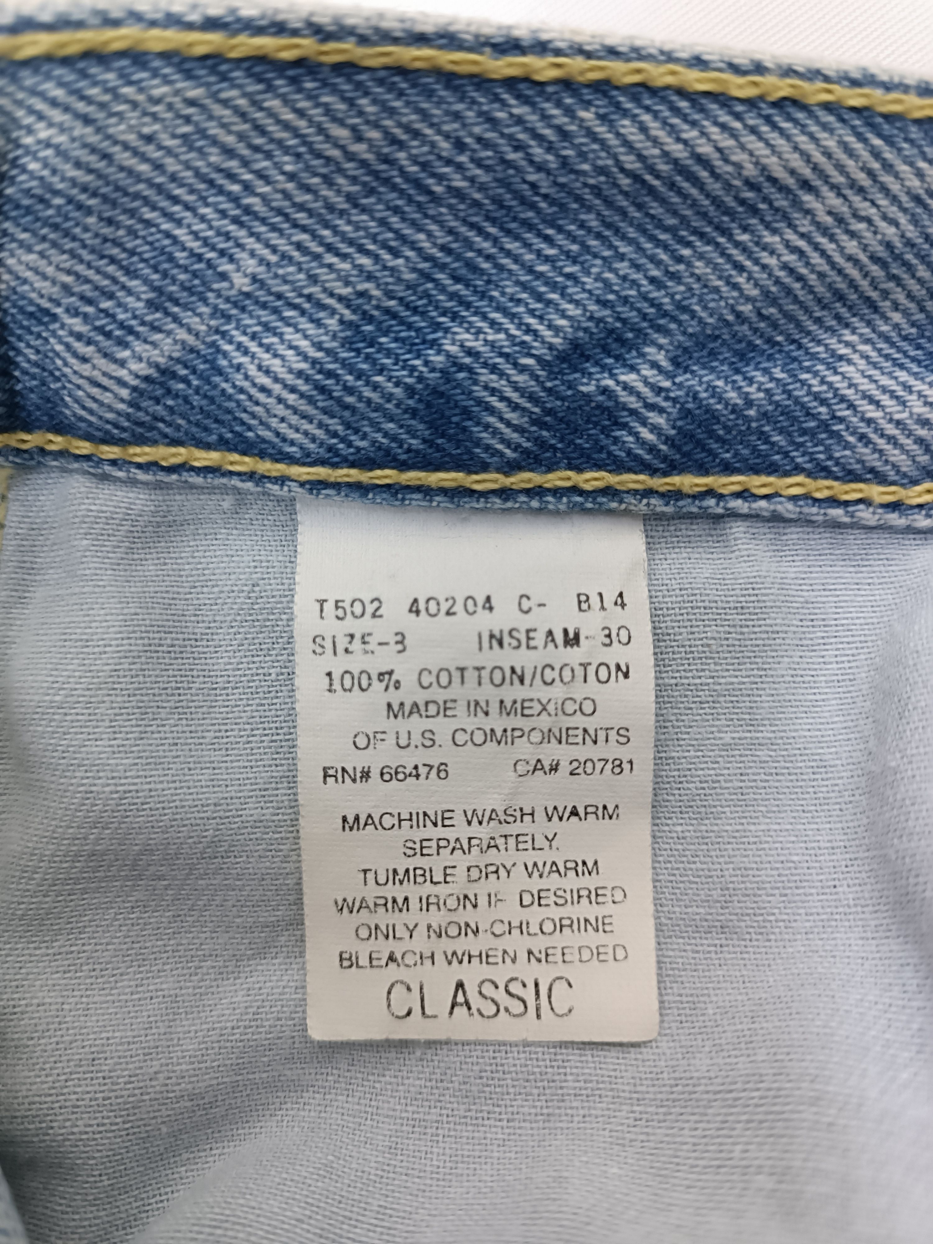 Tommy Hilfiger Vintage 90s Tommy Hilfiger Classic Light Wash Jeans Size 26" / US 2 / IT 38 - 12 Thumbnail