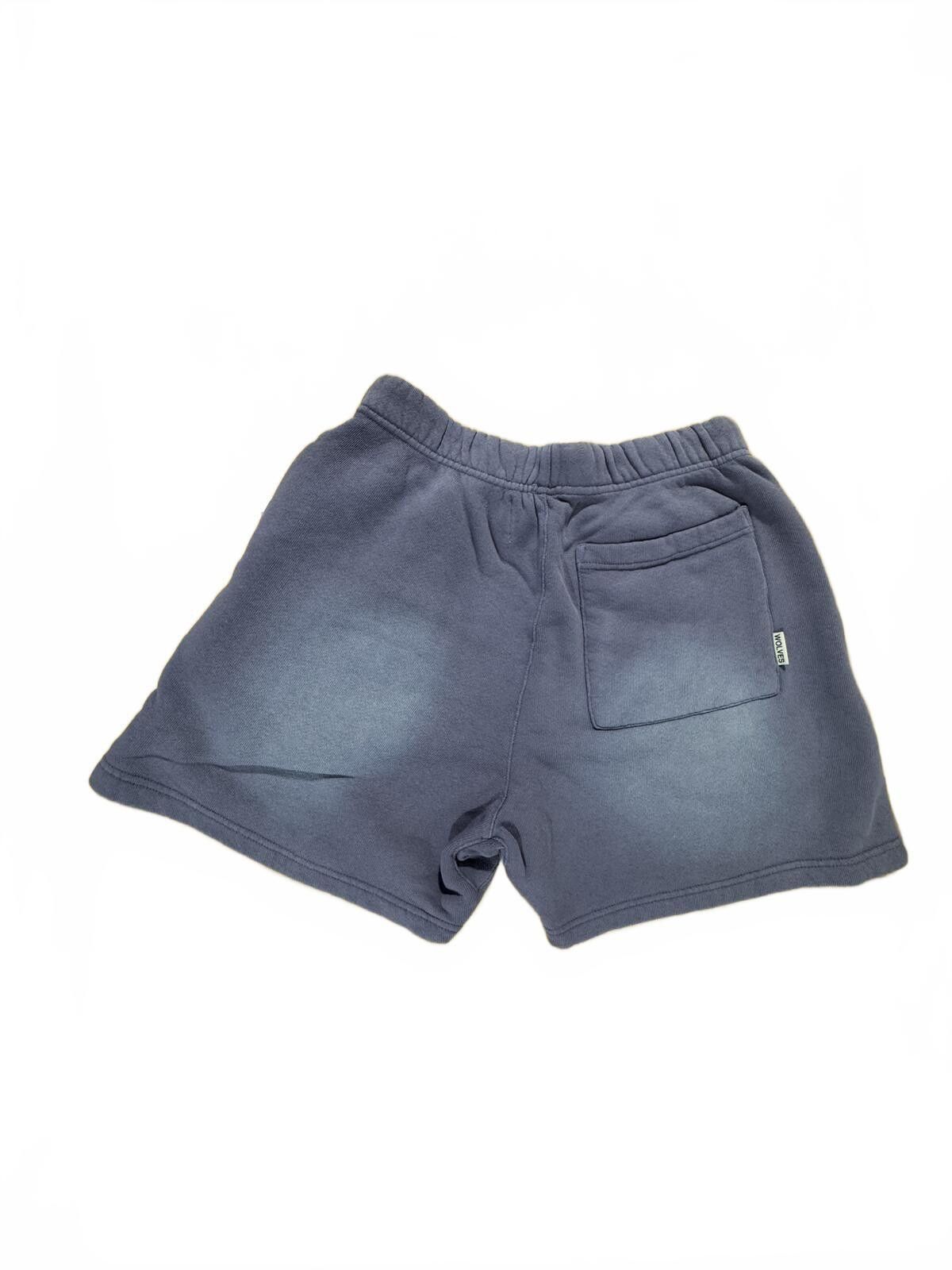 Other SHE Darc Premium Blue Oversized Sweat Shorts-Medium Size 32" / US 10 / IT 46 - 2 Thumbnail