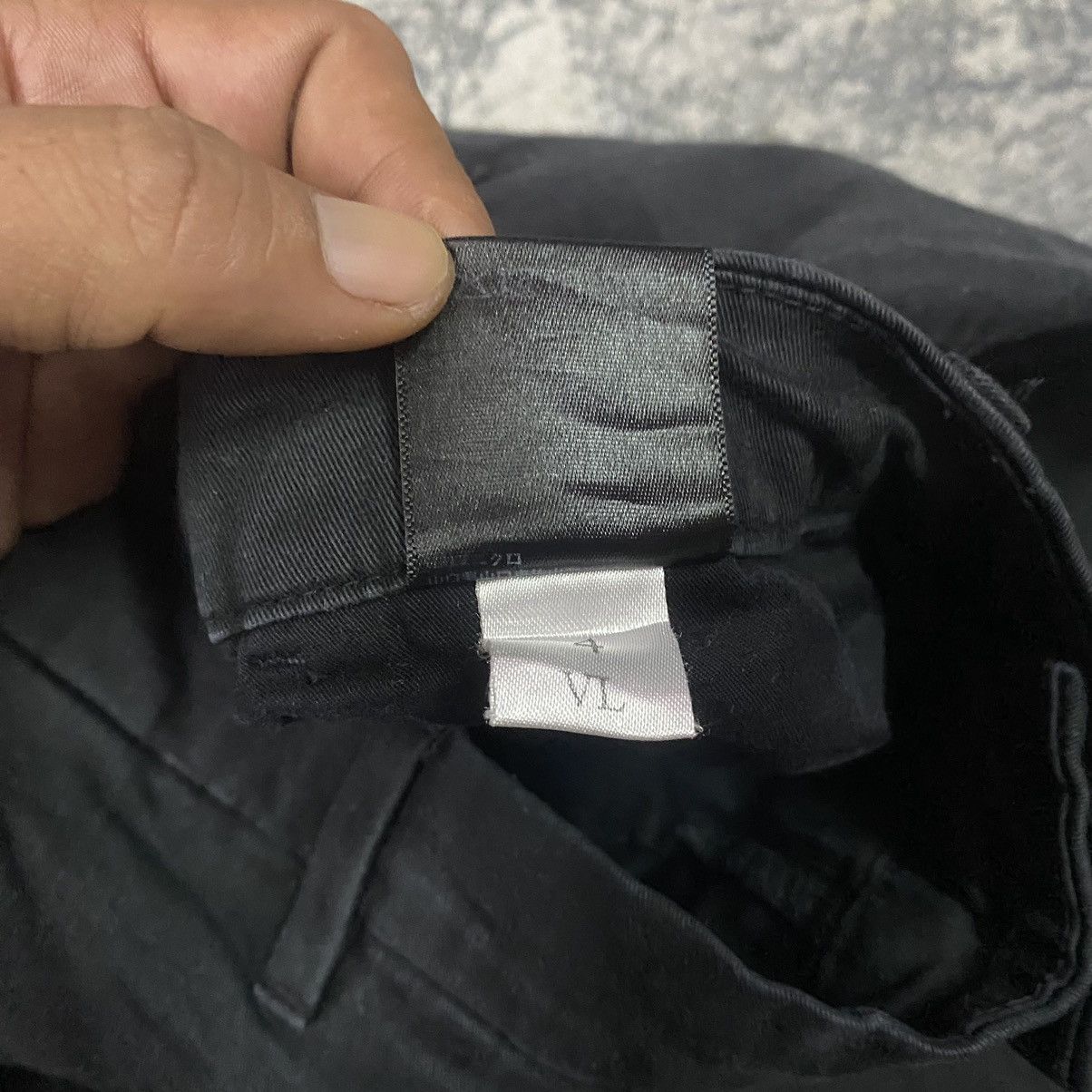 Japanese Brand × Uniqlo Japanese Uniqlo Black Chino Pants Size US 36 / EU 52 - 4 Thumbnail