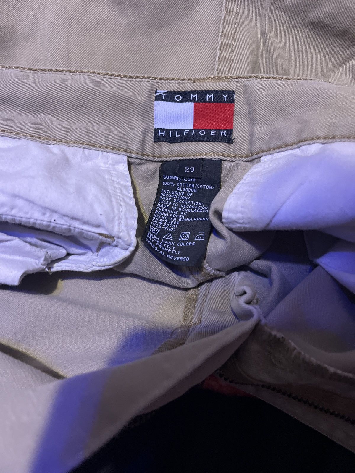Tommy Hilfiger Tommy Hilfiger Cargo Shorts Size US 28 / EU 44 - 3 Thumbnail