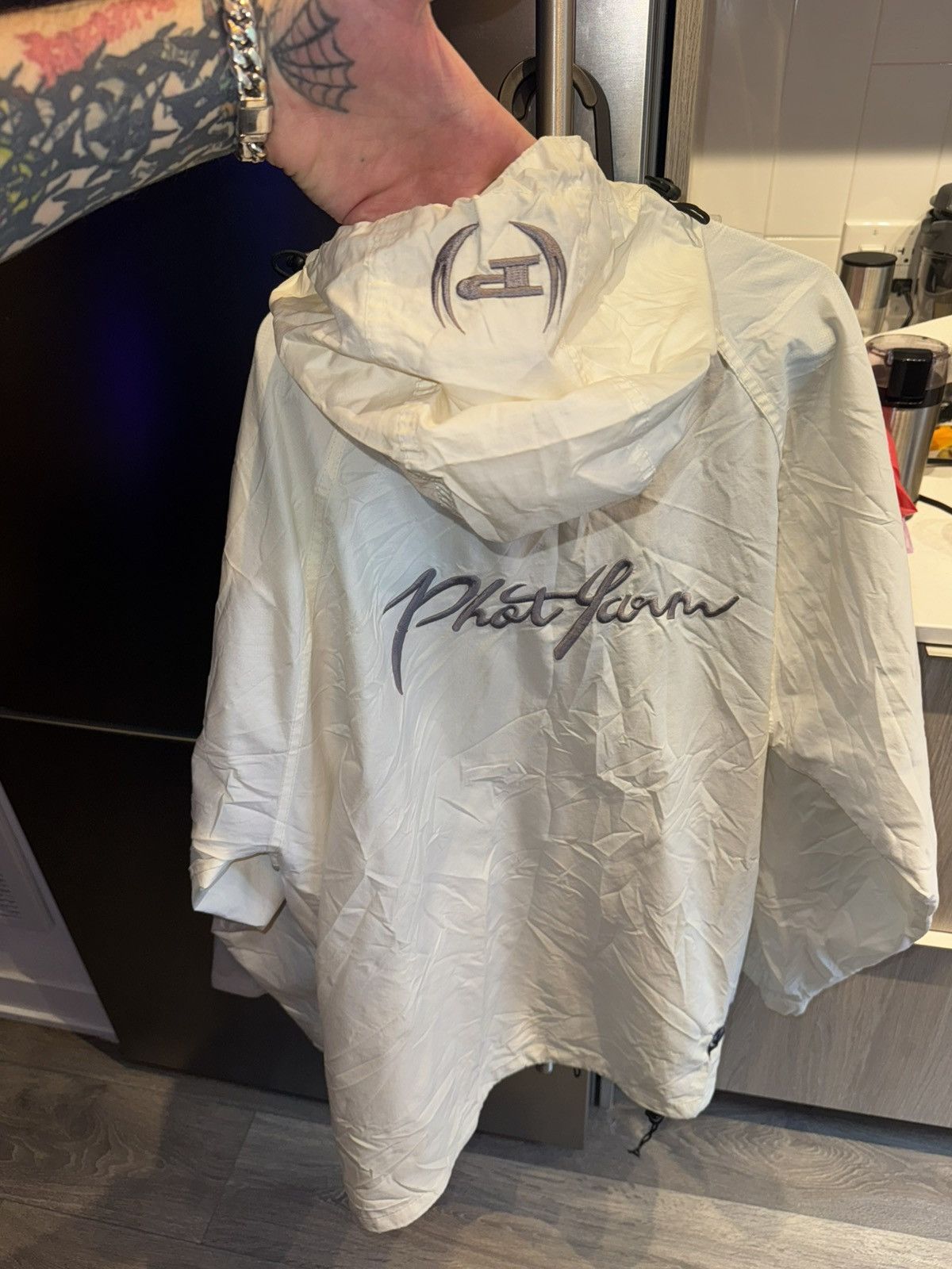 Phat Farm RARE phat pharm light zip up Size US L / EU 52-54 / 3 - 2 Thumbnail