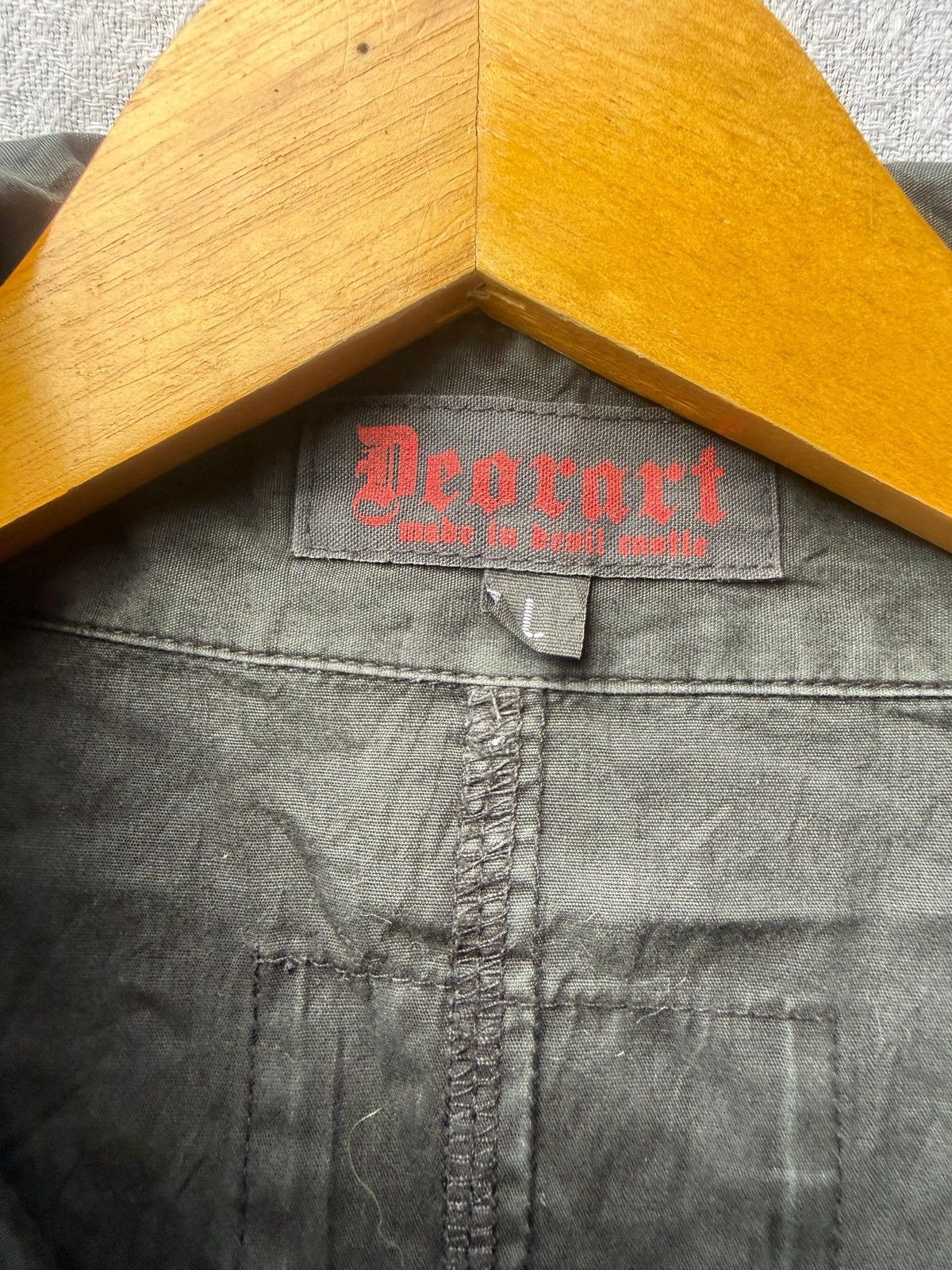 Hysteric Glamour Vampire archive button shirt Size US M / EU 48-50 / 2 - 8 Thumbnail