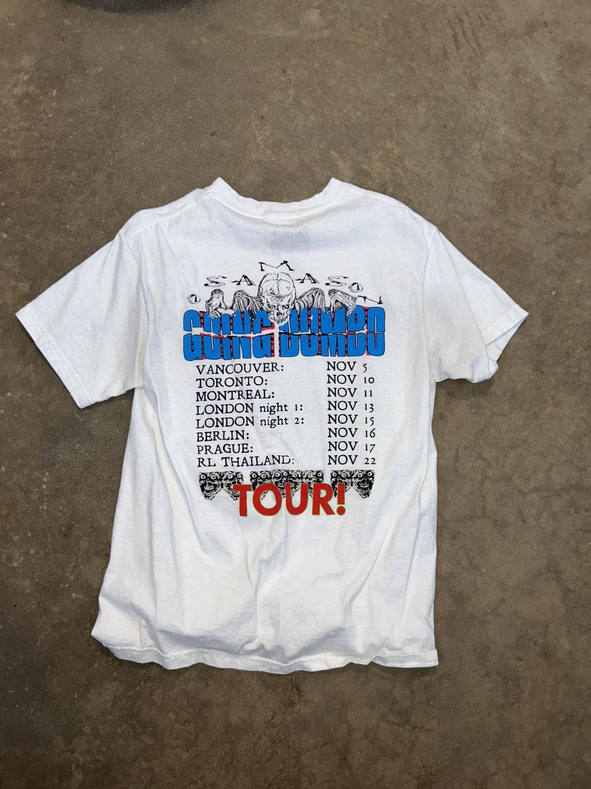 Other Osamason Going Dumbo Tour Tee Size US M / EU 48-50 / 2 - 2 Thumbnail