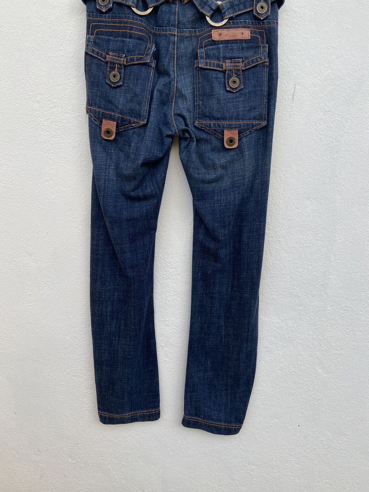 Frankie Morello Frankie Morello jeans archives kmrii beauty beast Size US 32 / EU 48 - 3 Thumbnail