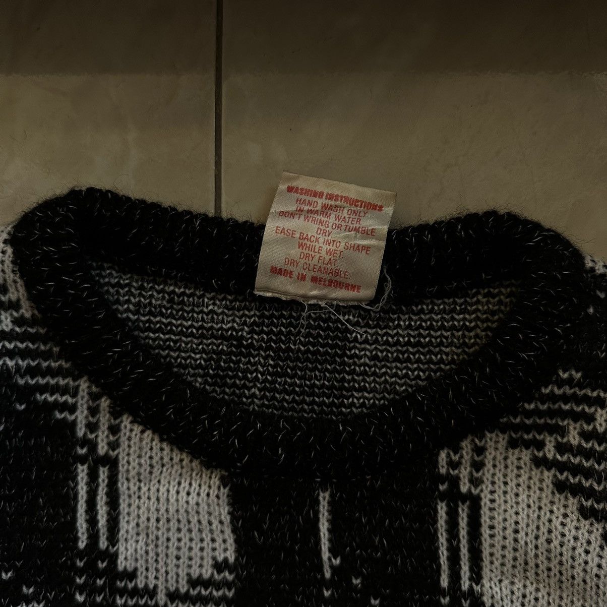 Affliction × Coogi × If Six Was Nine La Pieta Vintage Knit Size US M / EU 48-50 / 2 - 5 Thumbnail