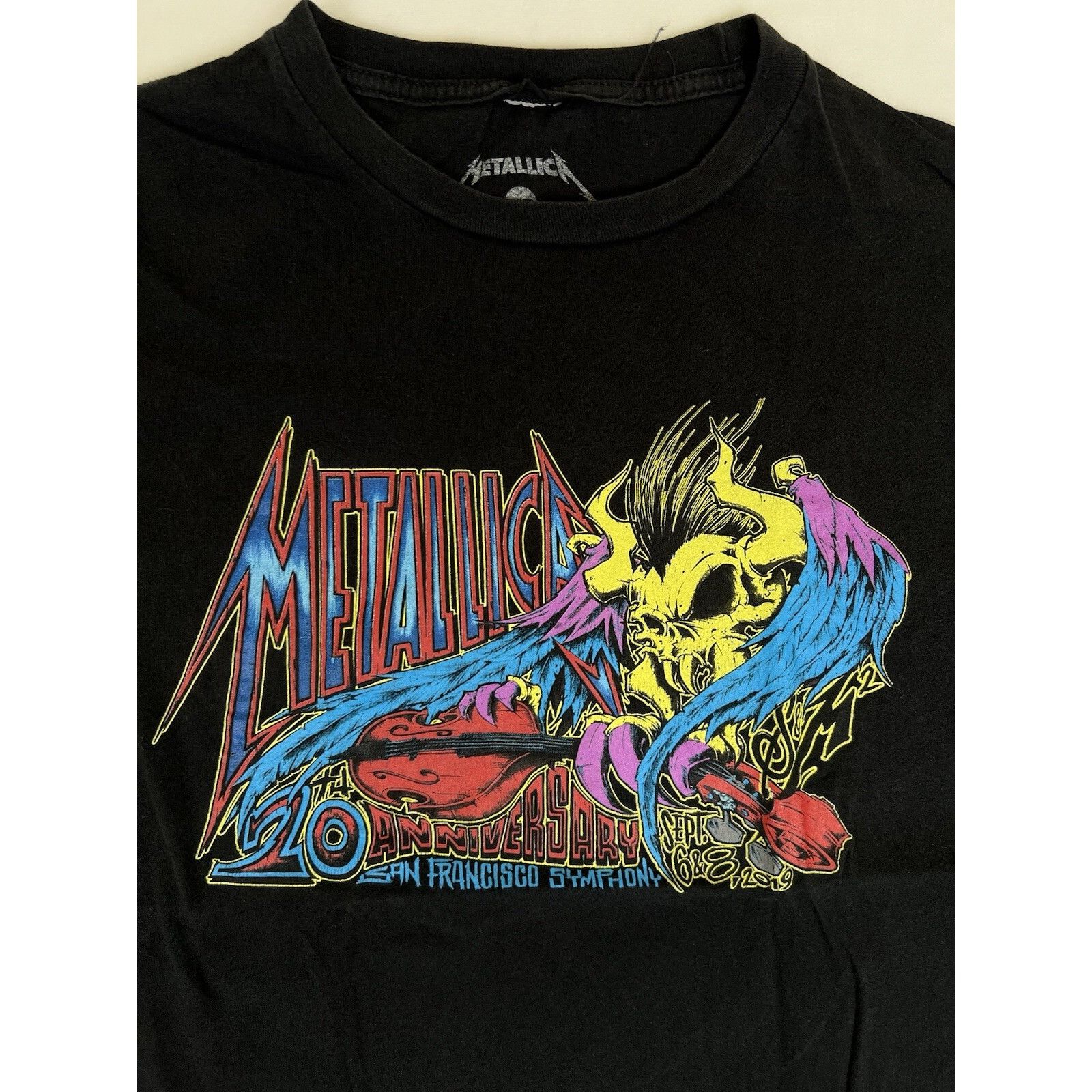 Metallica Metallica 20th Anniversary San Francisco Symphony 2019 Conce Size US M / EU 48-50 / 2 - 2 Thumbnail