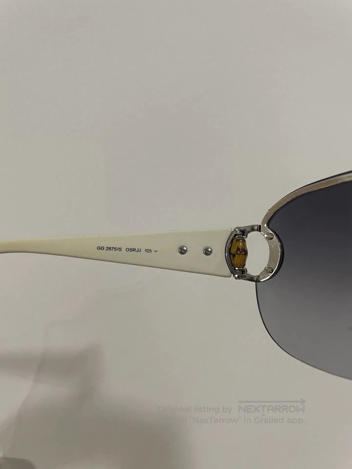 Gucci Gucci Vintage Y2K Sunglasses with Purple Lenses. Size ONE SIZE - 5 Thumbnail