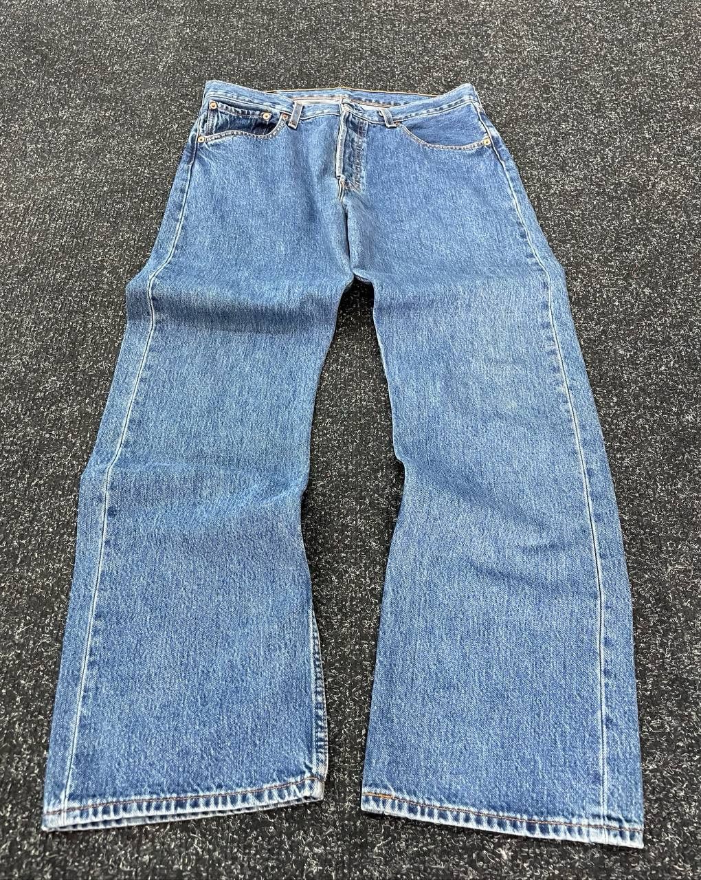 Hysteric Glamour × If Six Was Nine × Levi's LEVIS HYSTERIC GLAMOUR STYLE STONE WASHED DISTRESSED JEANS Size US 32 / EU 48 - 2 Thumbnail