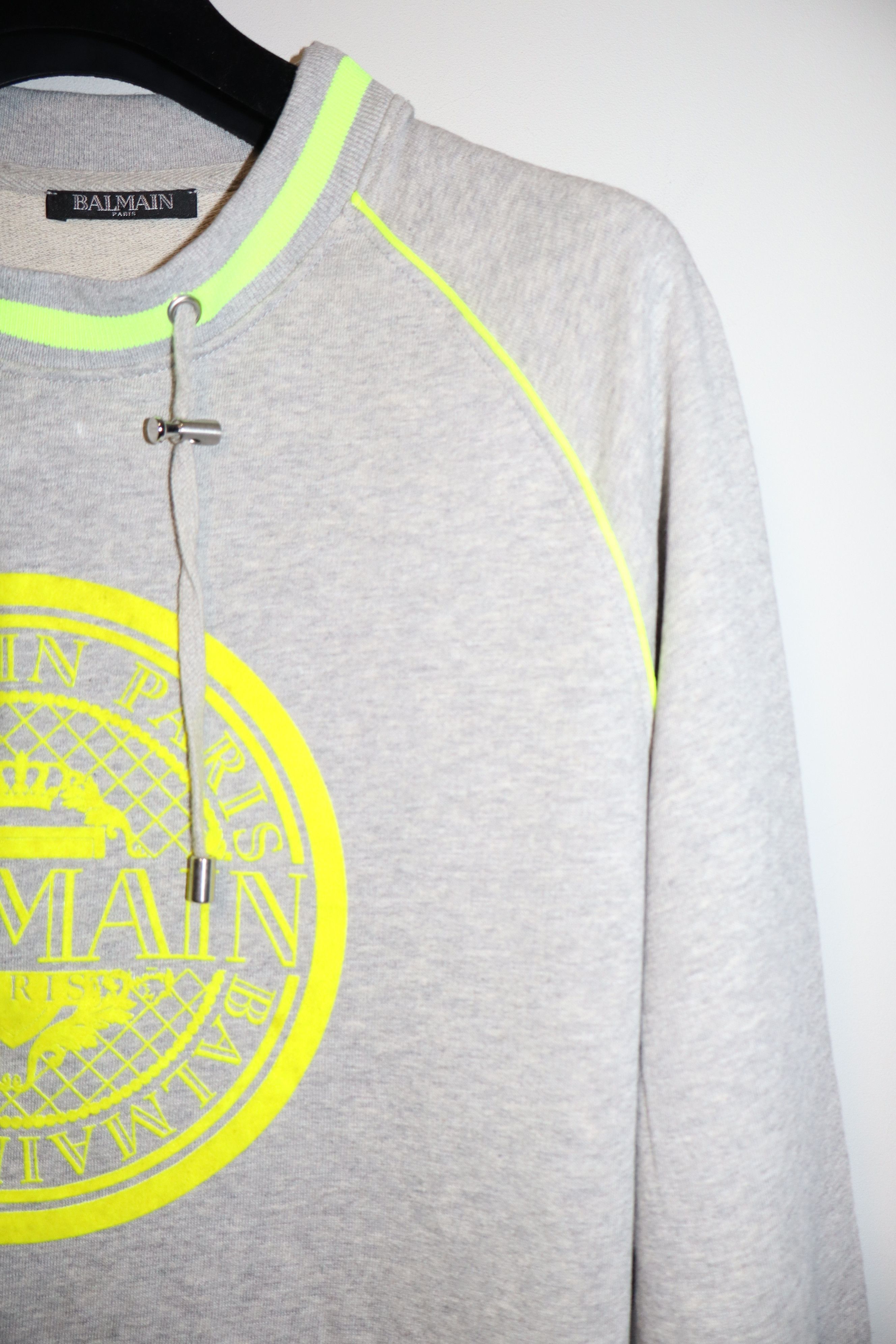 Balmain Flock print sweatshirt Size US M / EU 48-50 / 2 - 2 Thumbnail
