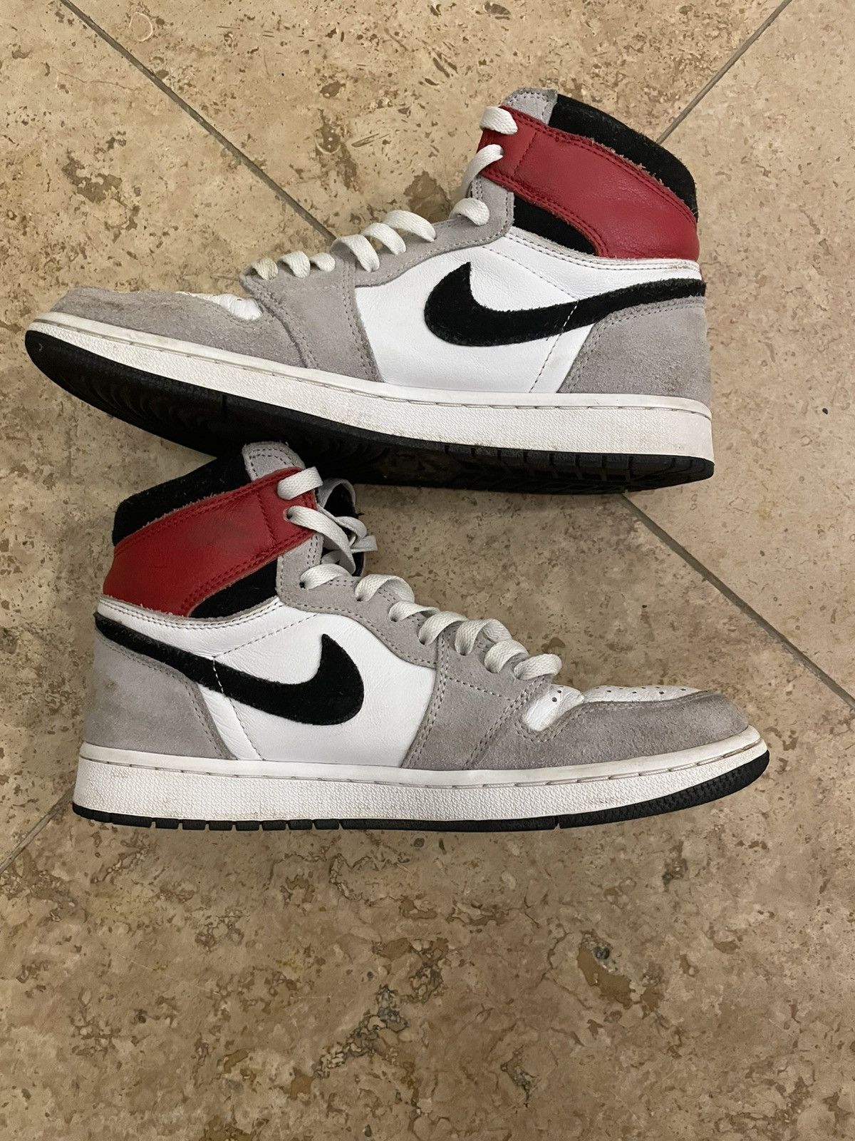Jordan Brand × Nike Air jordan 1 Retro High light Smoke Grey Size US 9 / EU 42 - 1 Thumbnail
