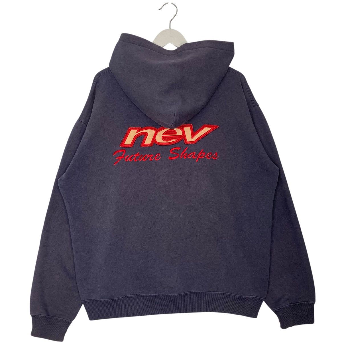Vintage Vintage Nev Future Shape Surfboard Gear Sweatshirt Size XL Size US XL / EU 56 / 4 - 6 Thumbnail