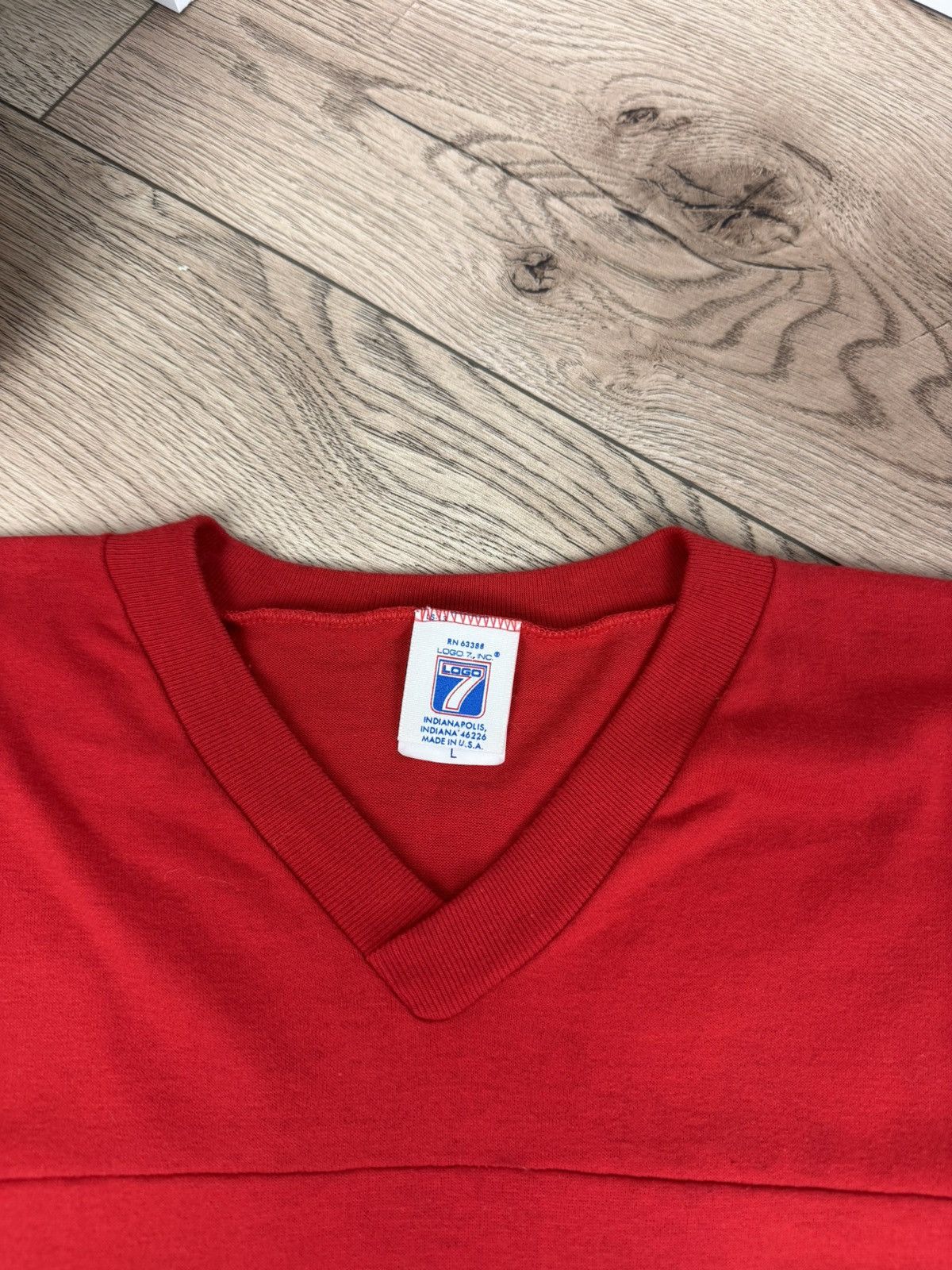 NFL Vintage NFL Logo 7 80s San Francisco 49ers Jersey Made USA Size US L / EU 52-54 / 3 - 7 Thumbnail