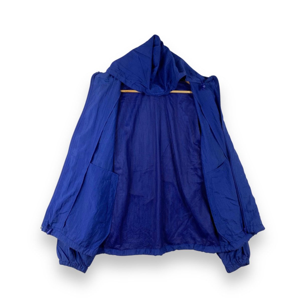 Converse Vintage CONVERSE ALL STAR Windbreaker Zip Up Size US L / EU 52-54 / 3 - 4 Thumbnail