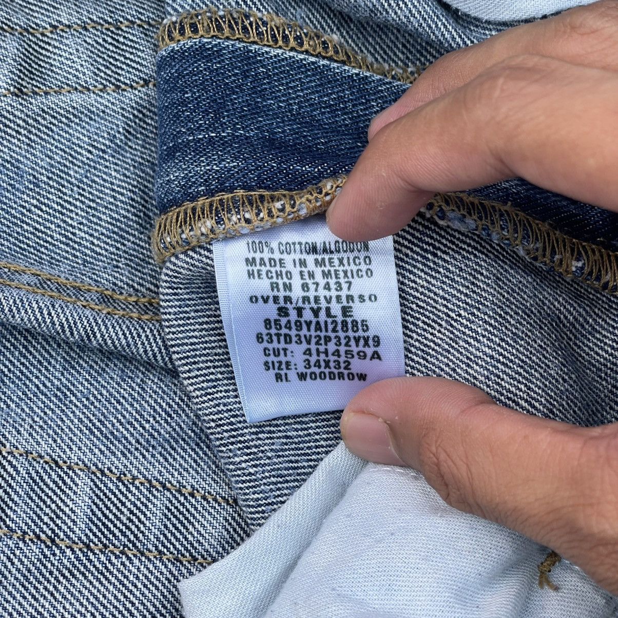 Polo Ralph Lauren “POLO RALPH LAUREN” RARE BAGGY JEANS STRAIGHT CUT JEANS Size US 34 / EU 50 - 9 Thumbnail
