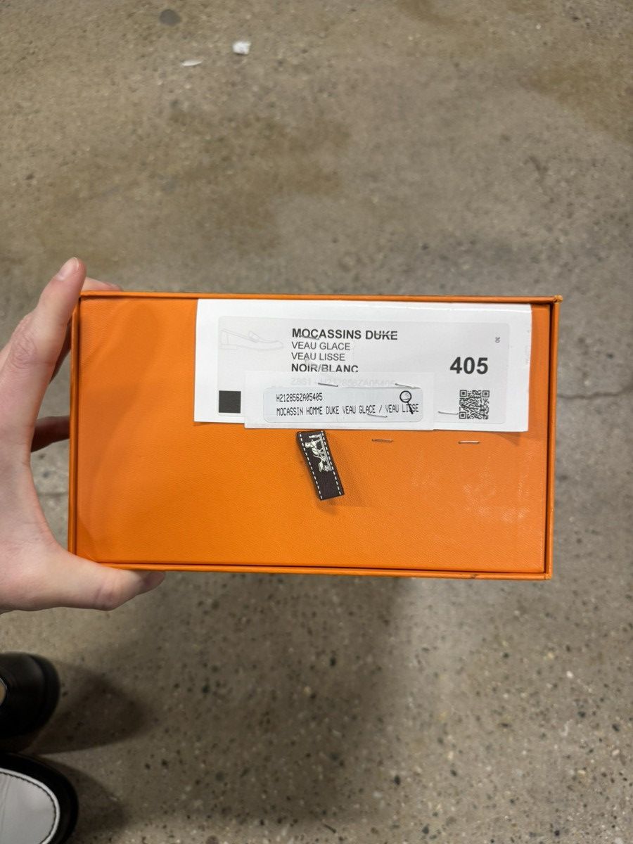 Hermes Hermes Kennedy Leather Loafer NEW 1400$ Size US 7.5 / EU 40-41 - 11 Thumbnail