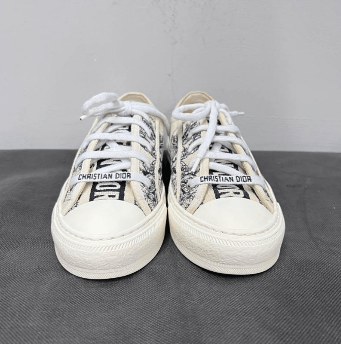Dior Dior Low-Top Sneakers Size US 7 / IT 37 - 2 Thumbnail