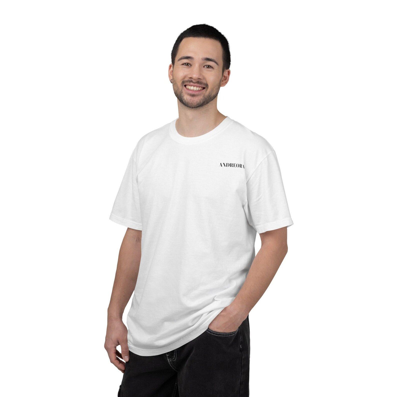Other ANDREORA Signature Heavyweight Tee - White Size US M / EU 48-50 / 2 - 1 Thumbnail