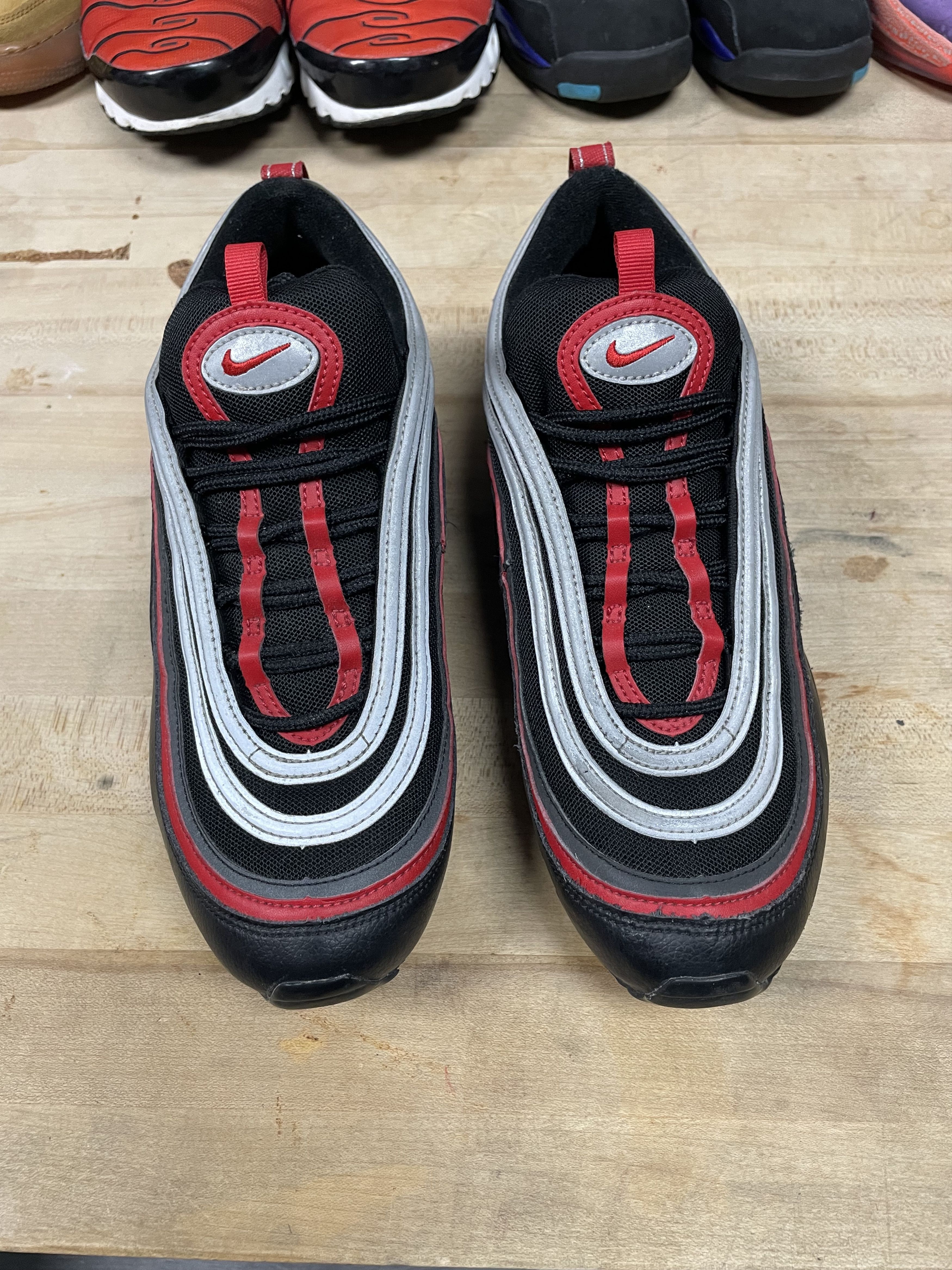 Nike Air Max 97 Reflective Bred Size US 8.5 / EU 41-42 - 1 Thumbnail